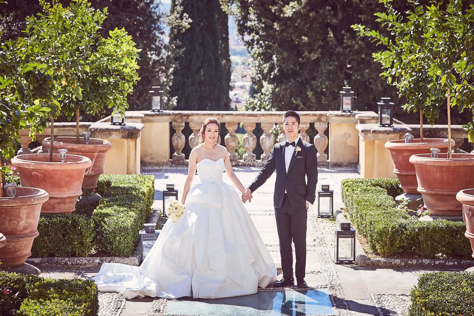 wonderful wedding settignano