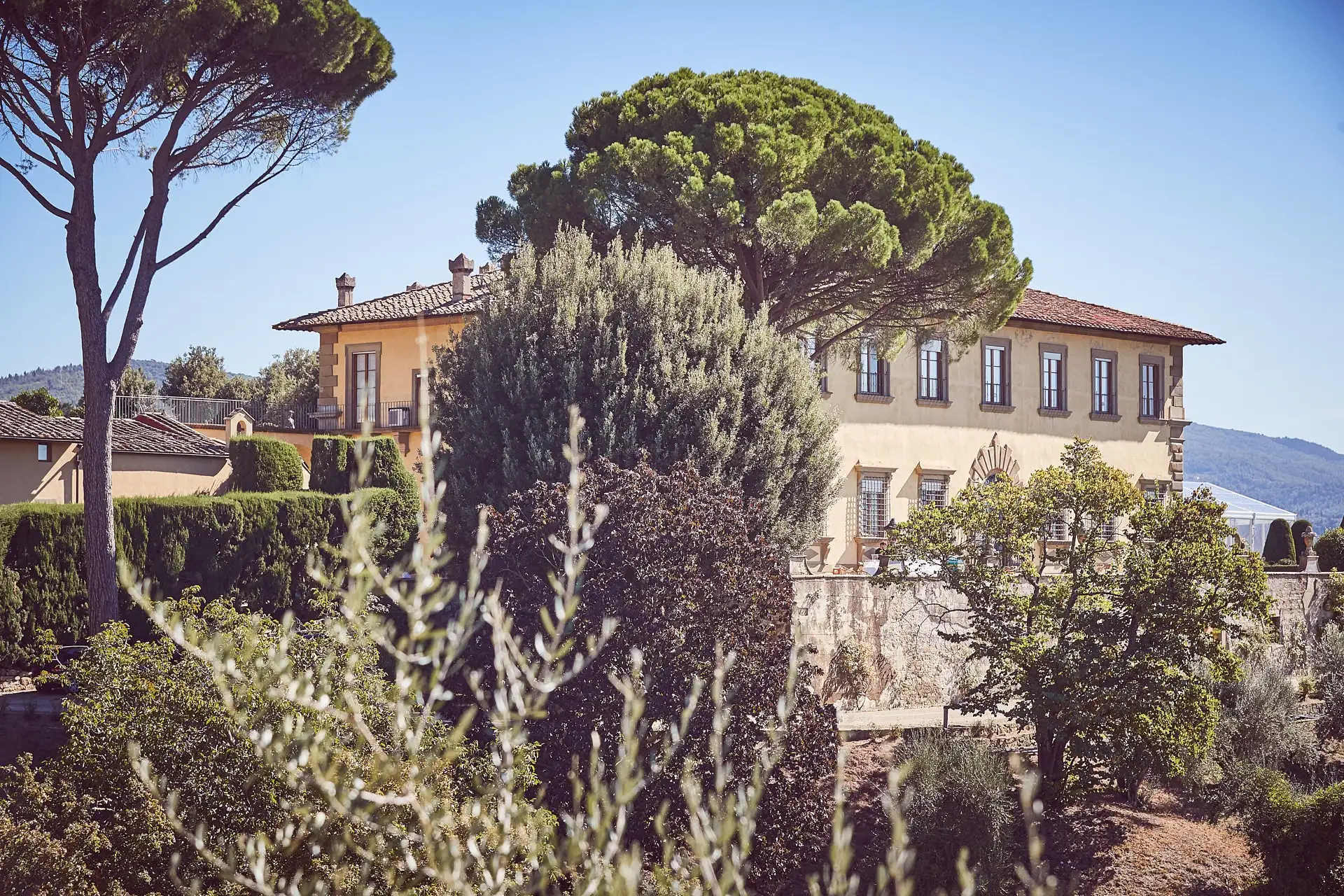 wonderful wedding settignano