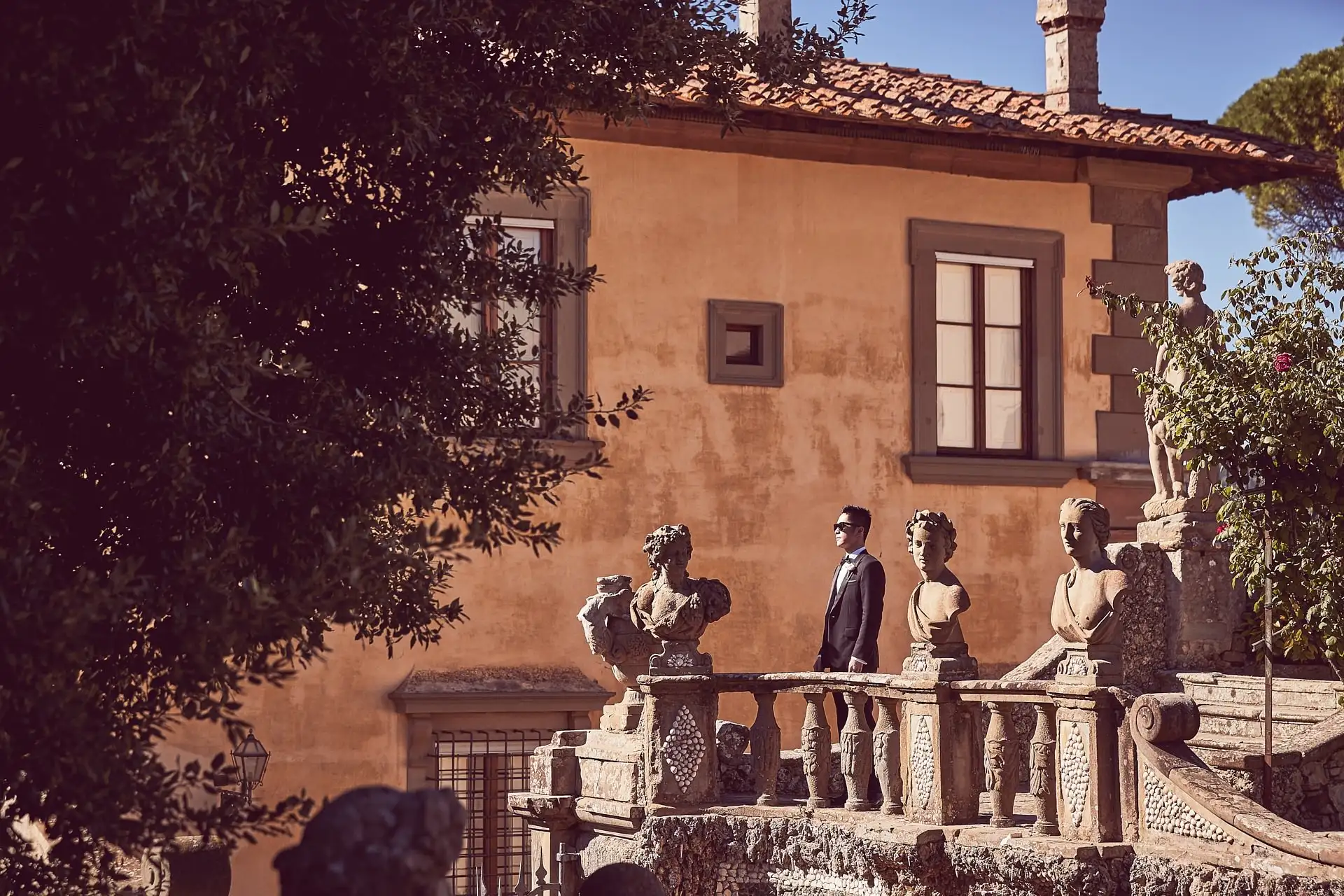 wonderful wedding settignano