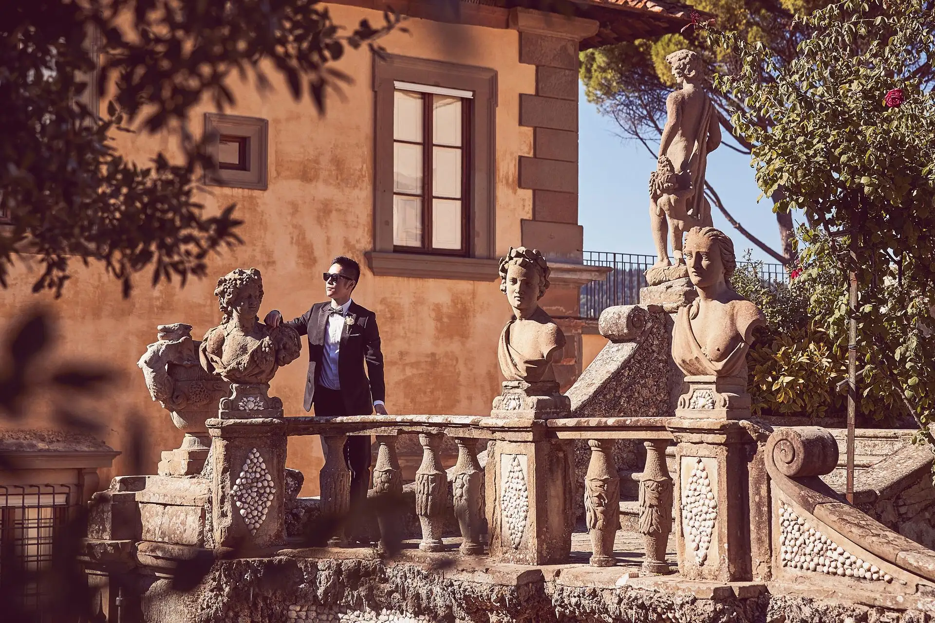 wonderful wedding settignano
