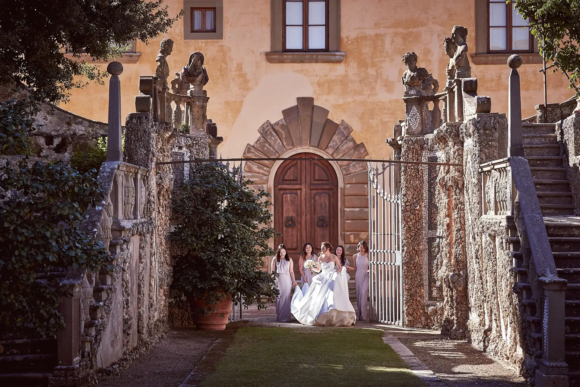 wonderful wedding settignano