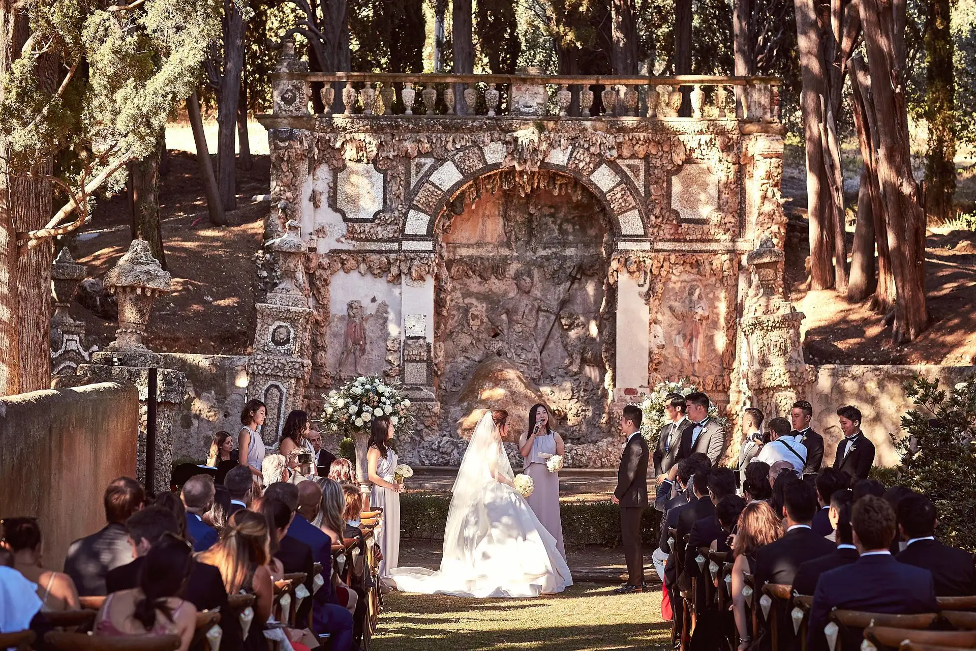 wonderful wedding settignano