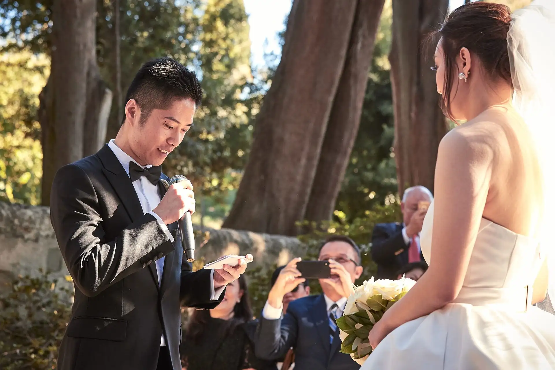 wonderful wedding settignano