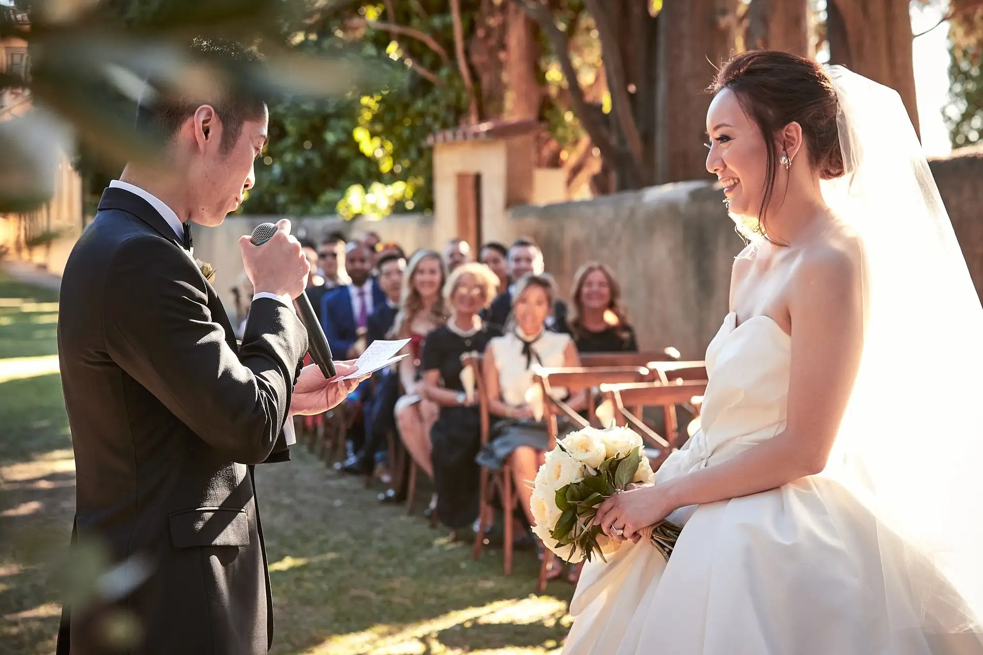 wonderful wedding settignano