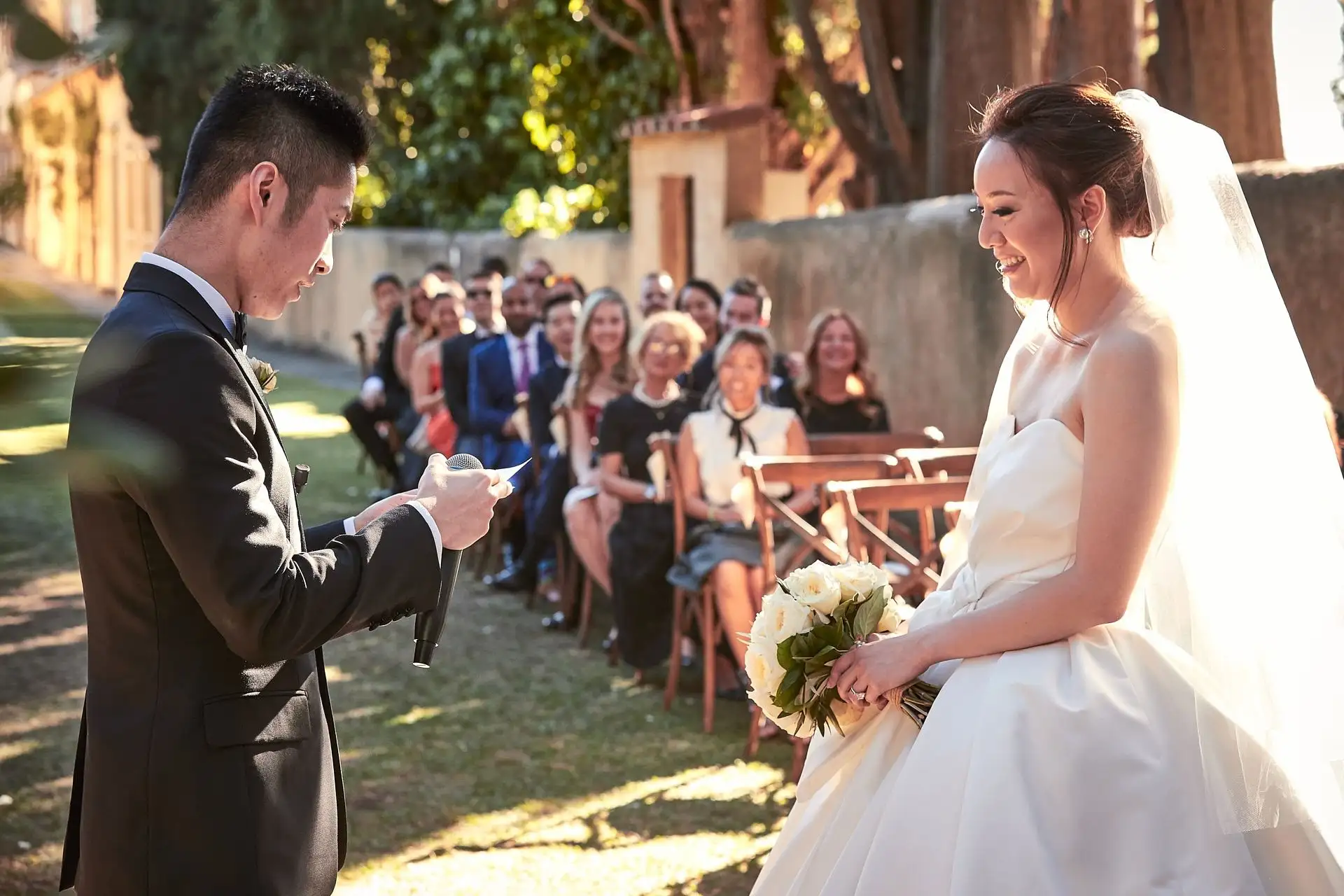 wonderful wedding settignano