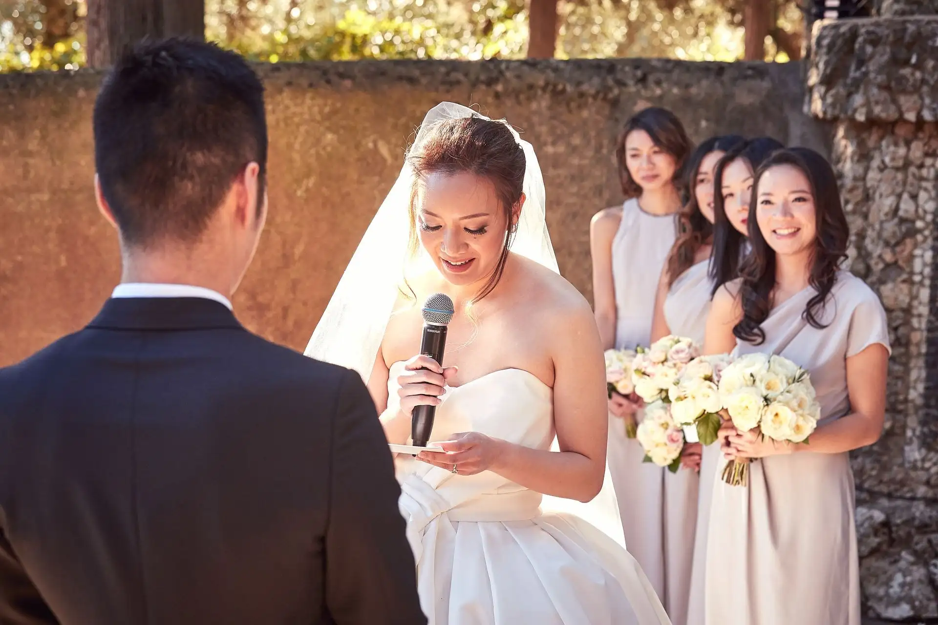 wonderful wedding settignano
