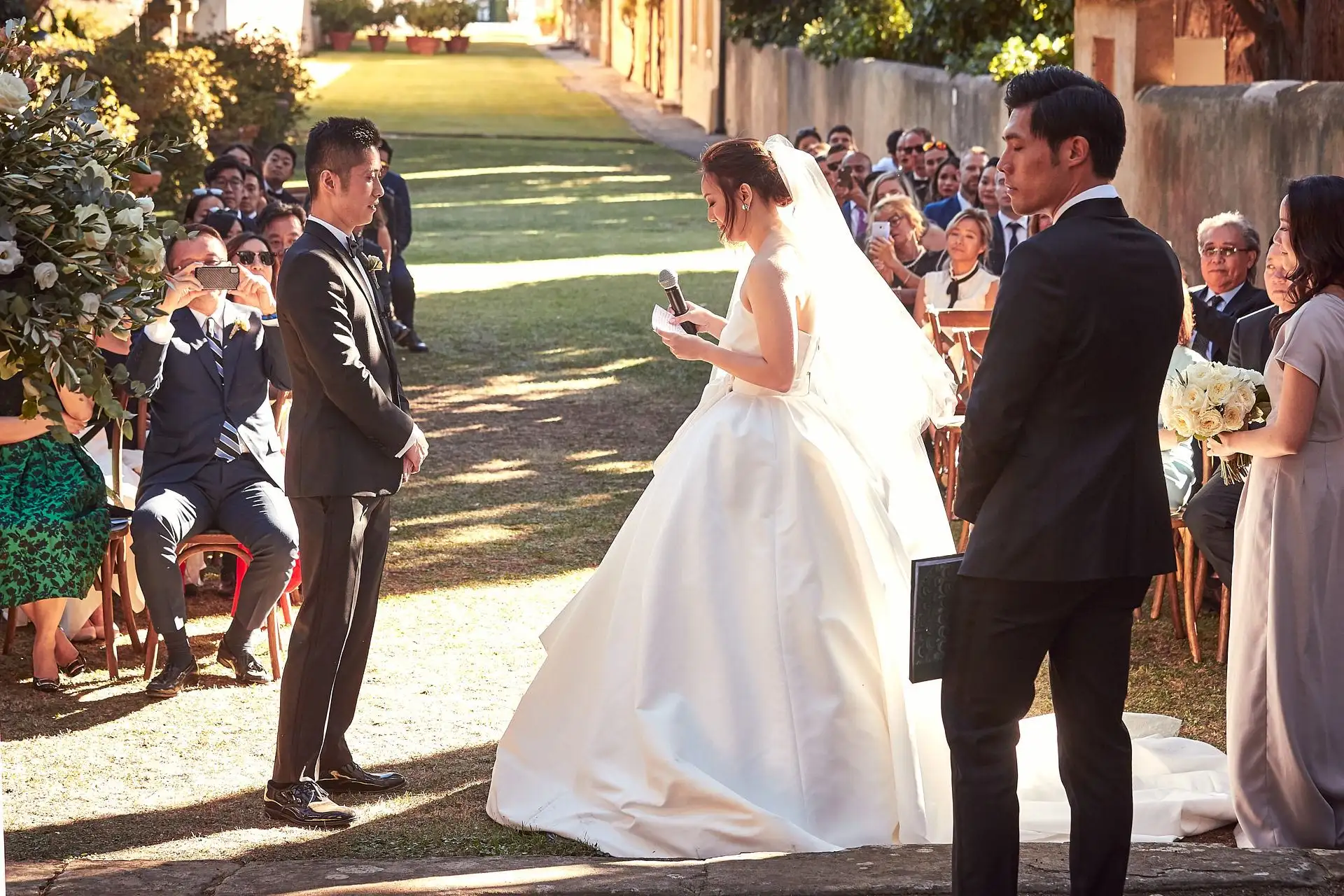 wonderful wedding settignano