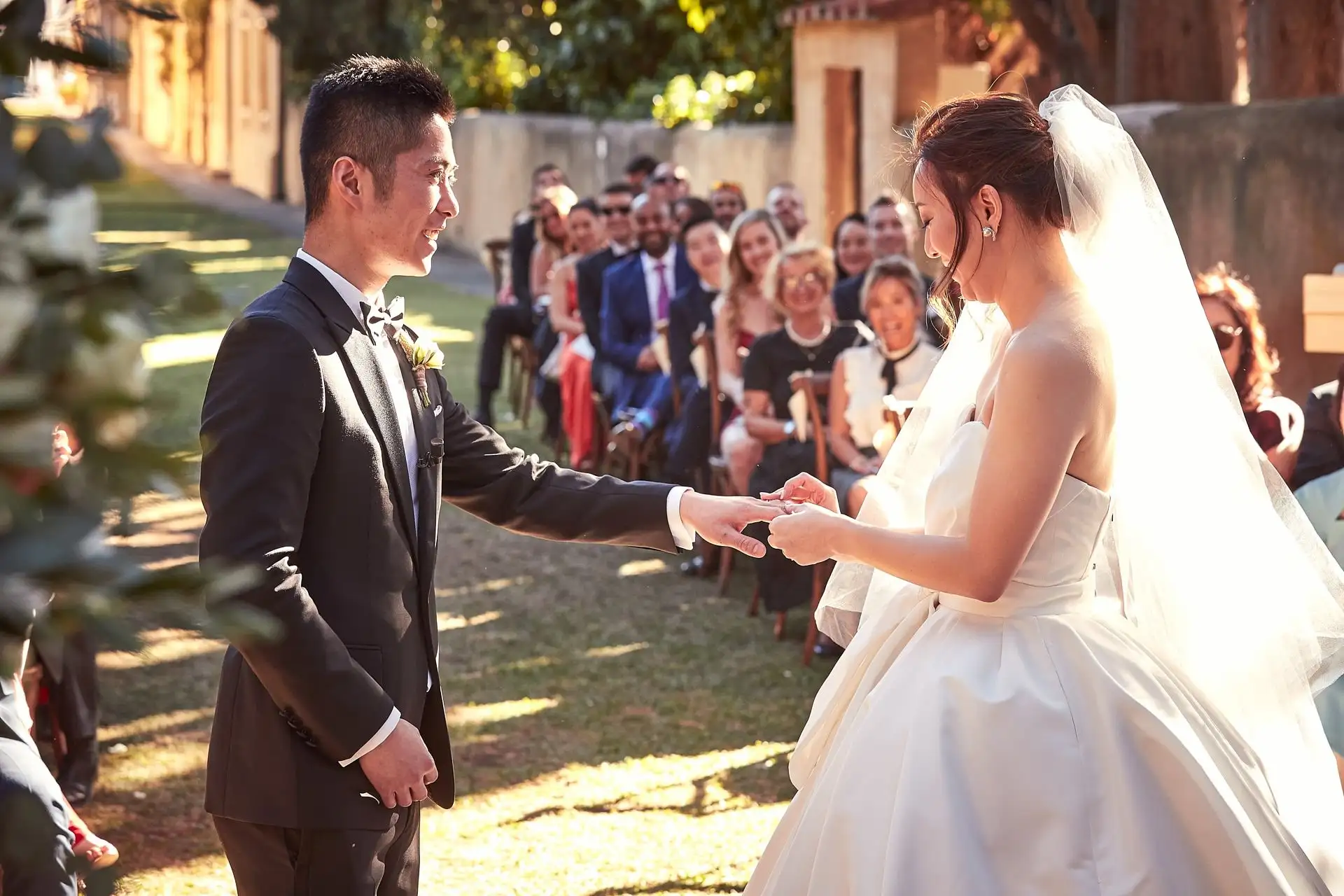 wonderful wedding settignano