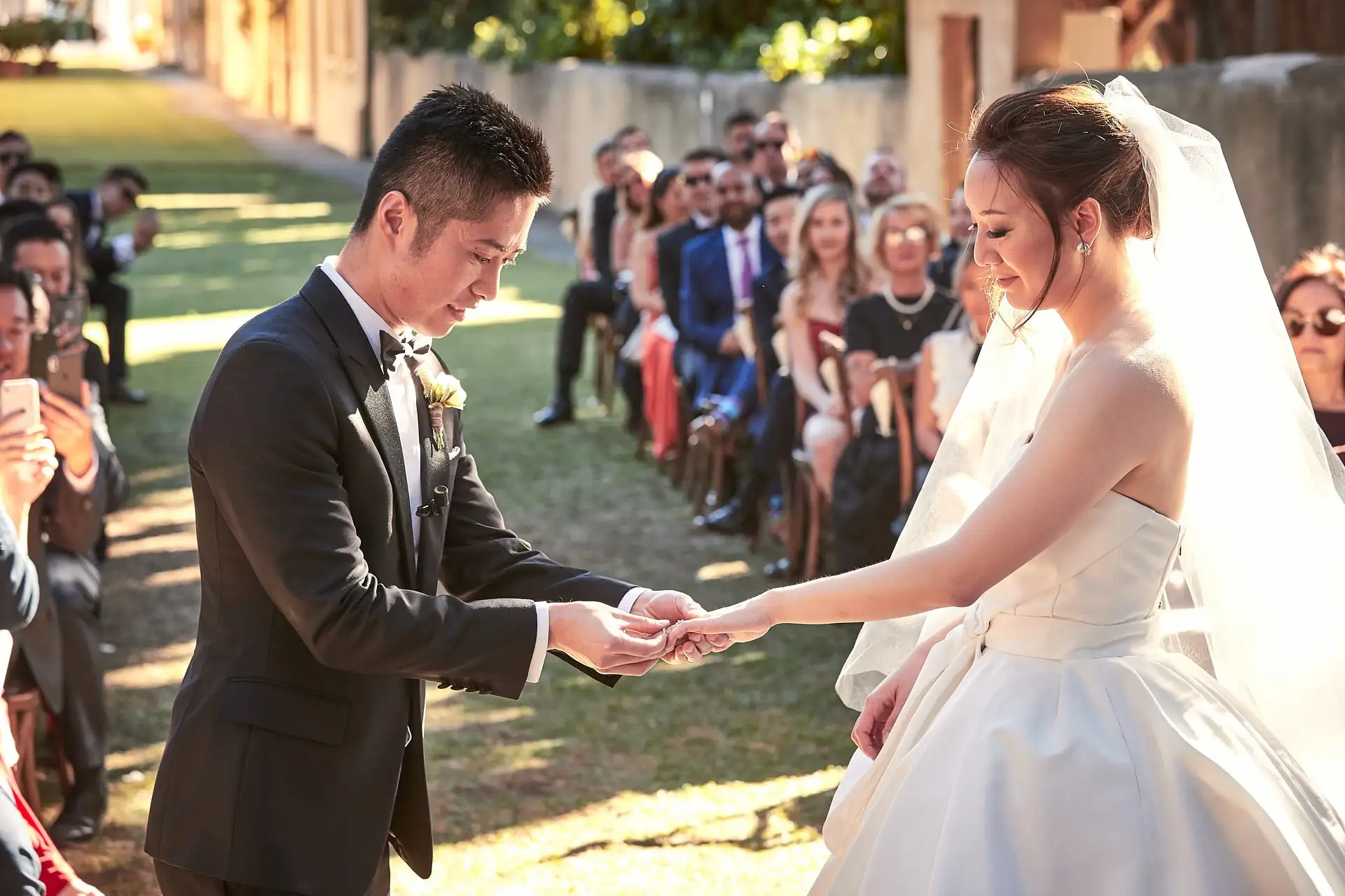 wonderful wedding settignano