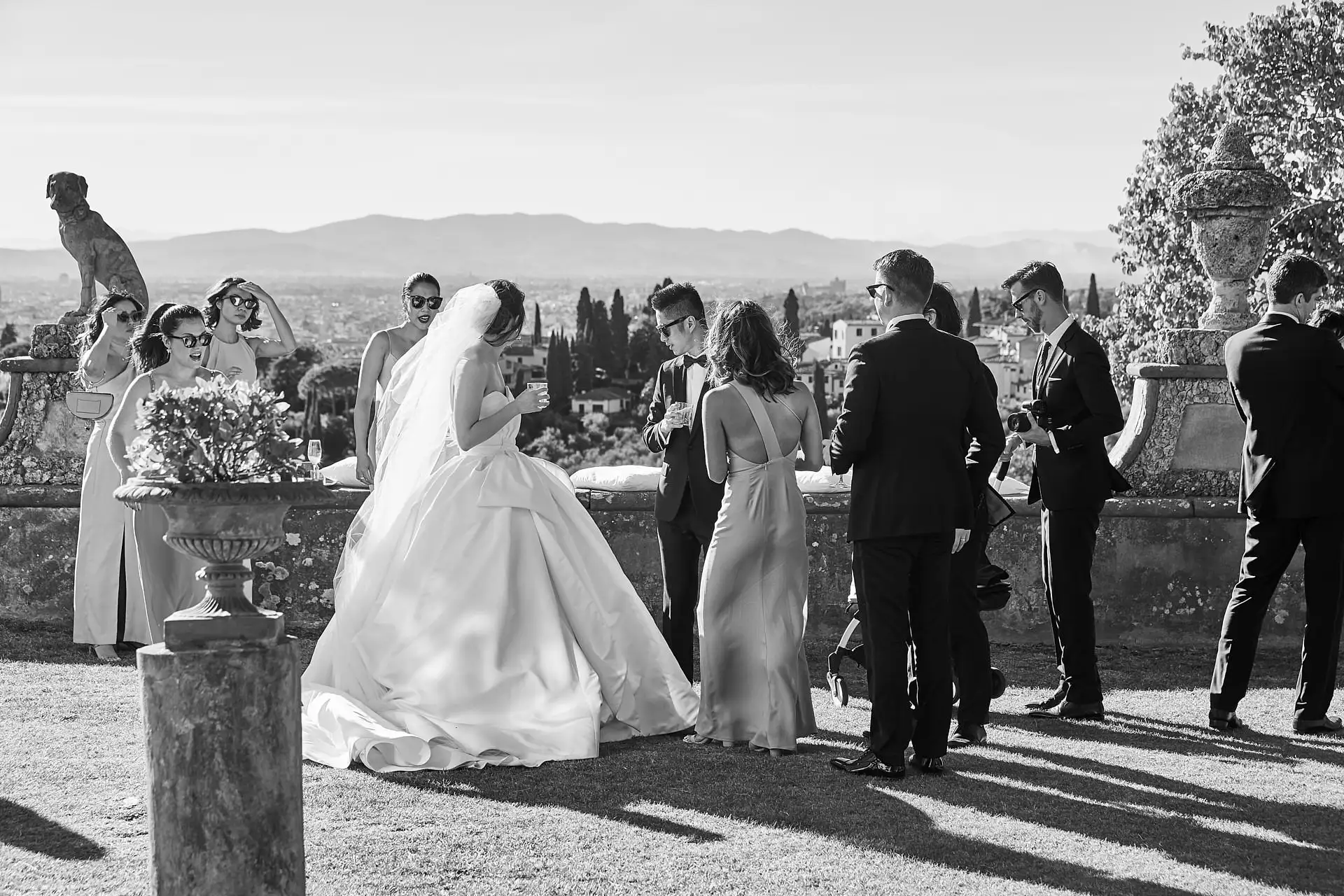 wonderful wedding settignano