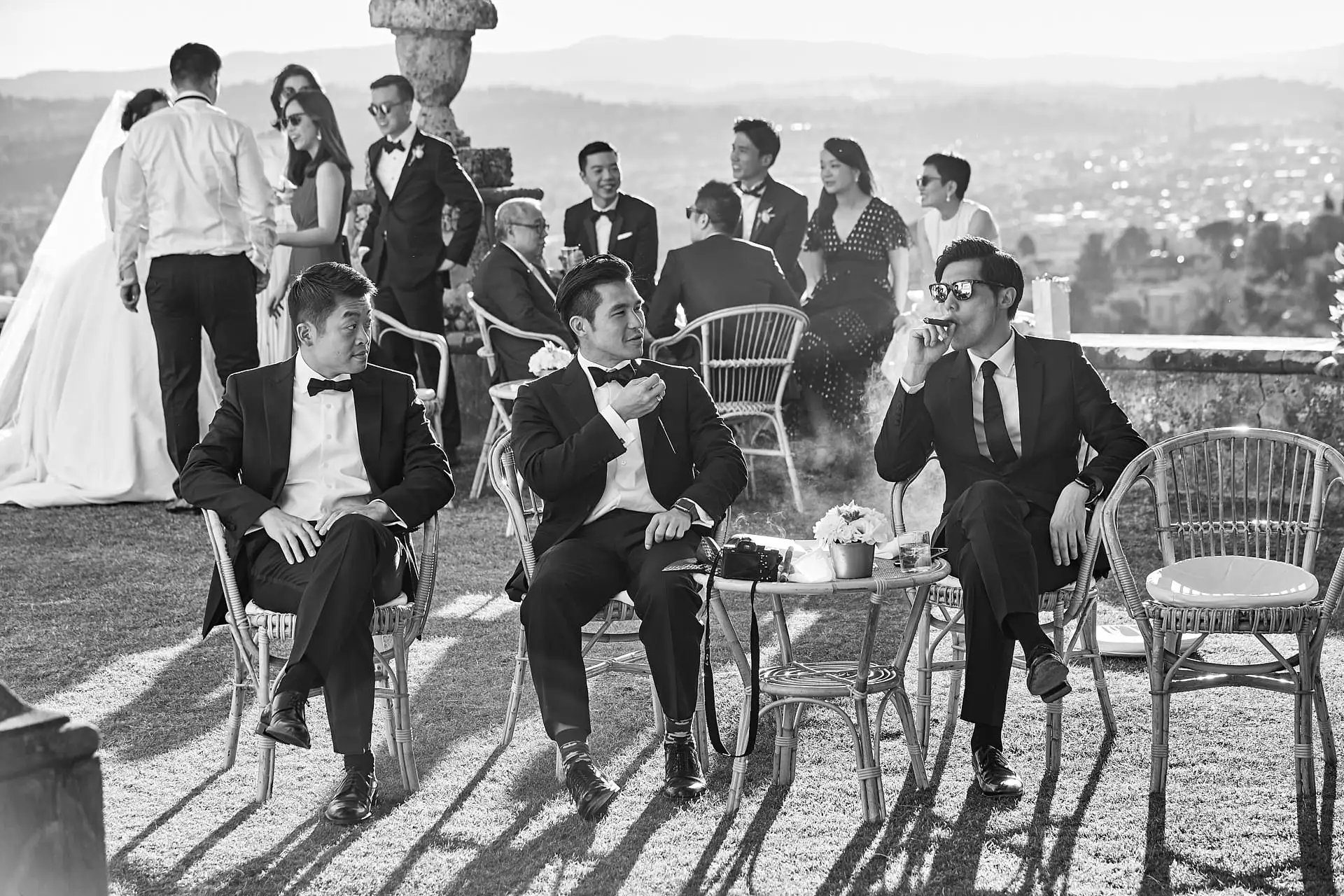 wonderful wedding settignano