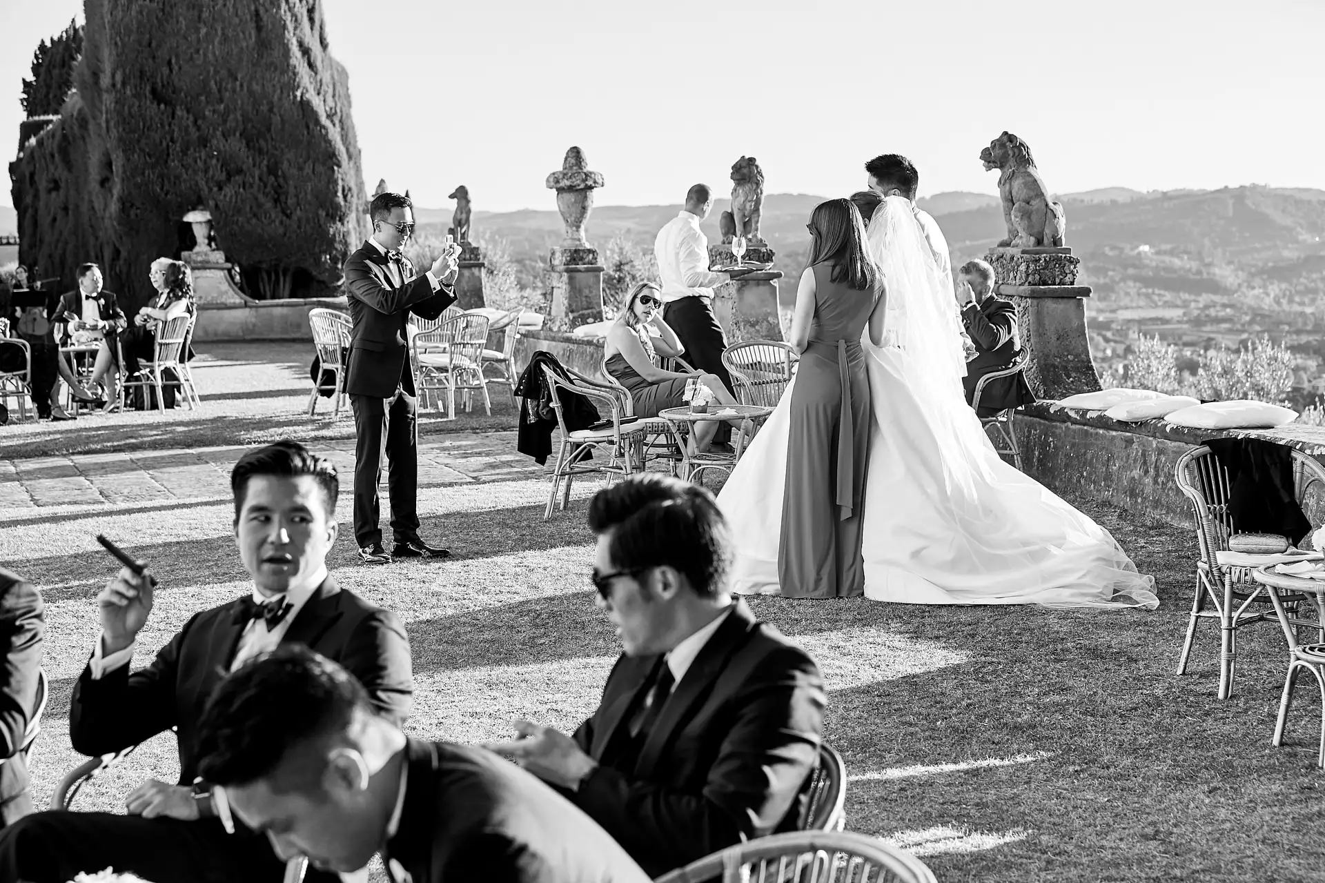 wonderful wedding settignano