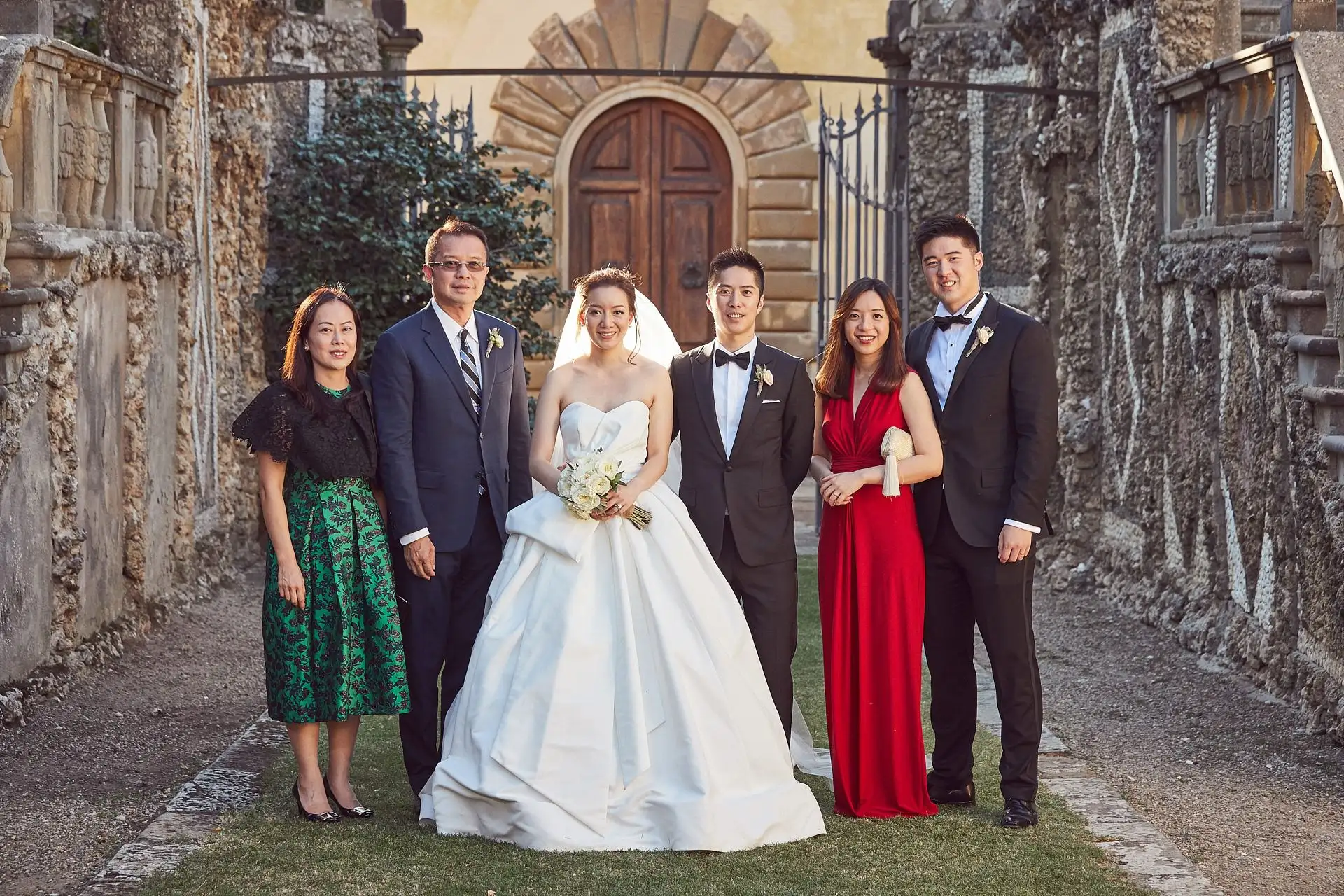 wonderful wedding settignano