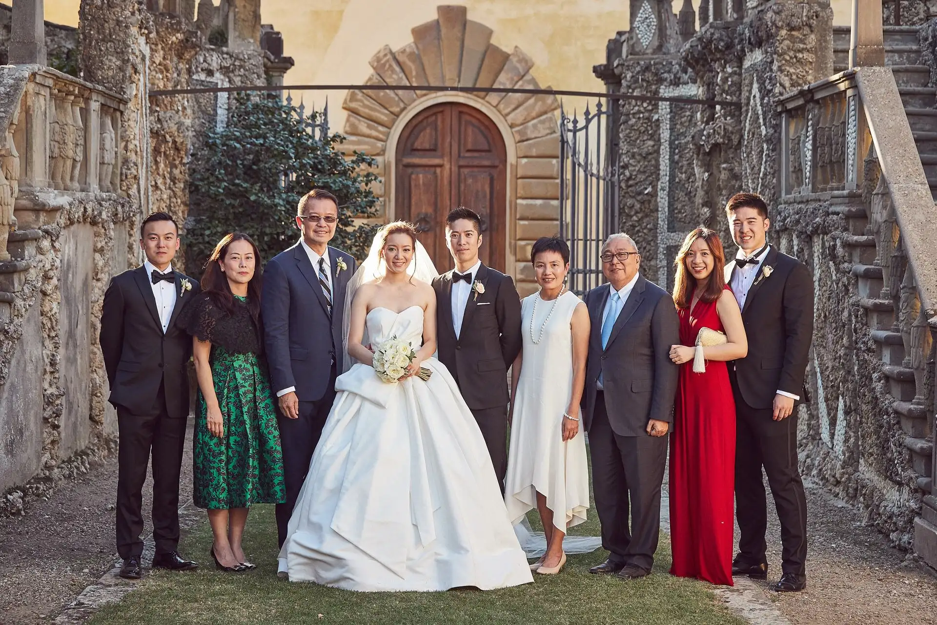 wonderful wedding settignano
