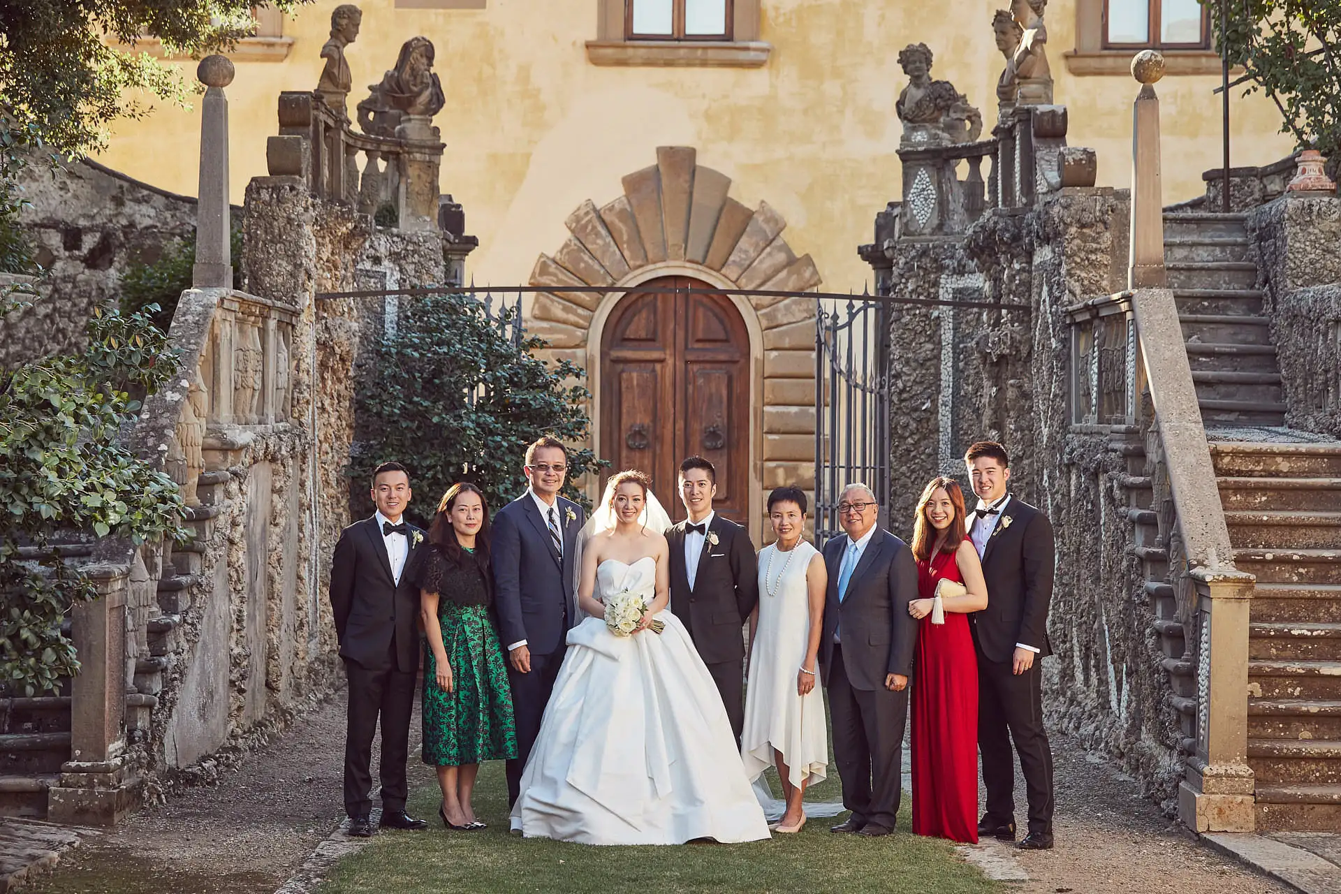 wonderful wedding settignano