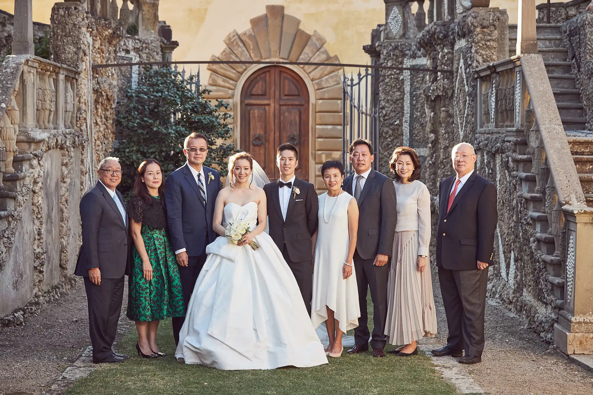 wonderful wedding settignano