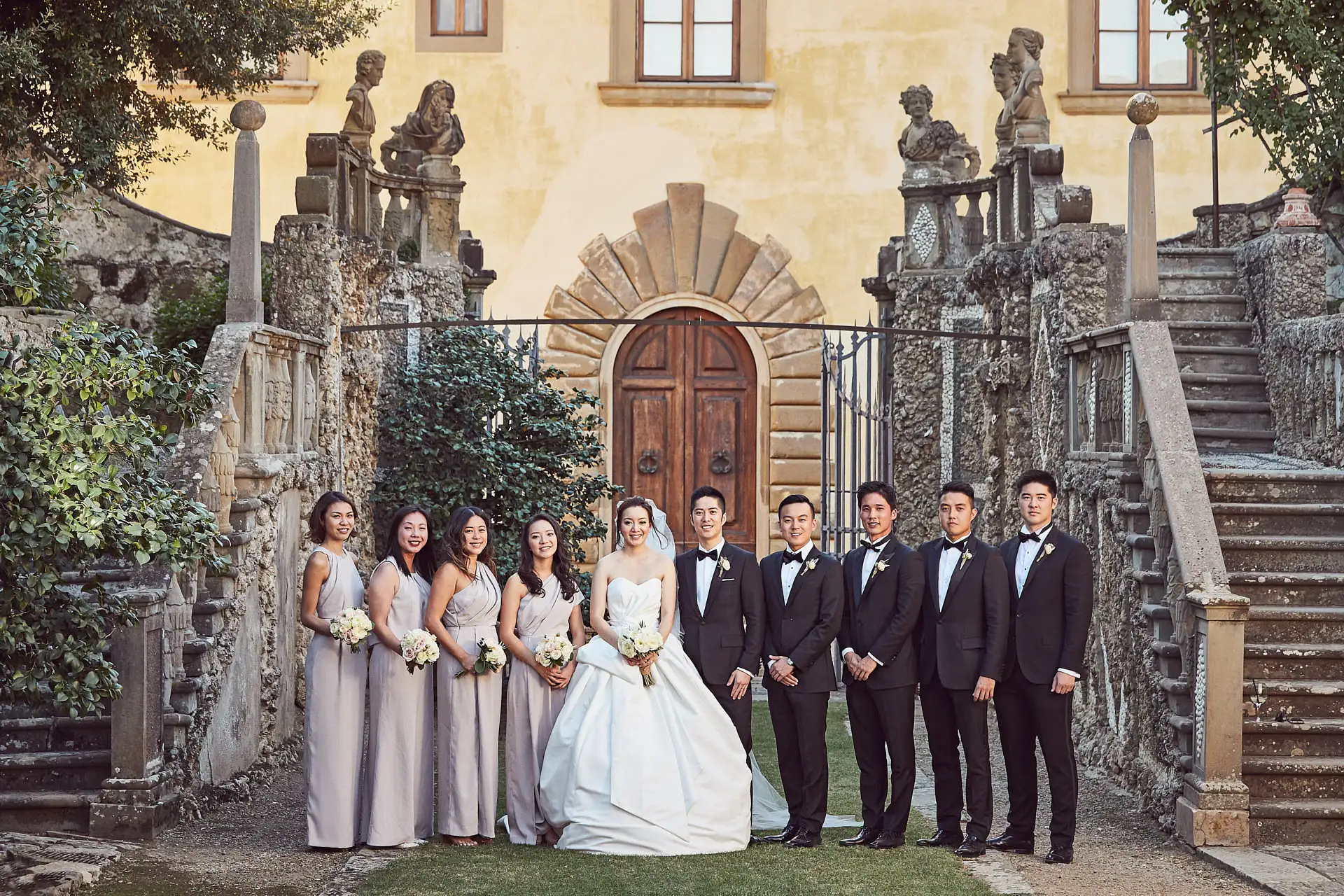 wonderful wedding settignano