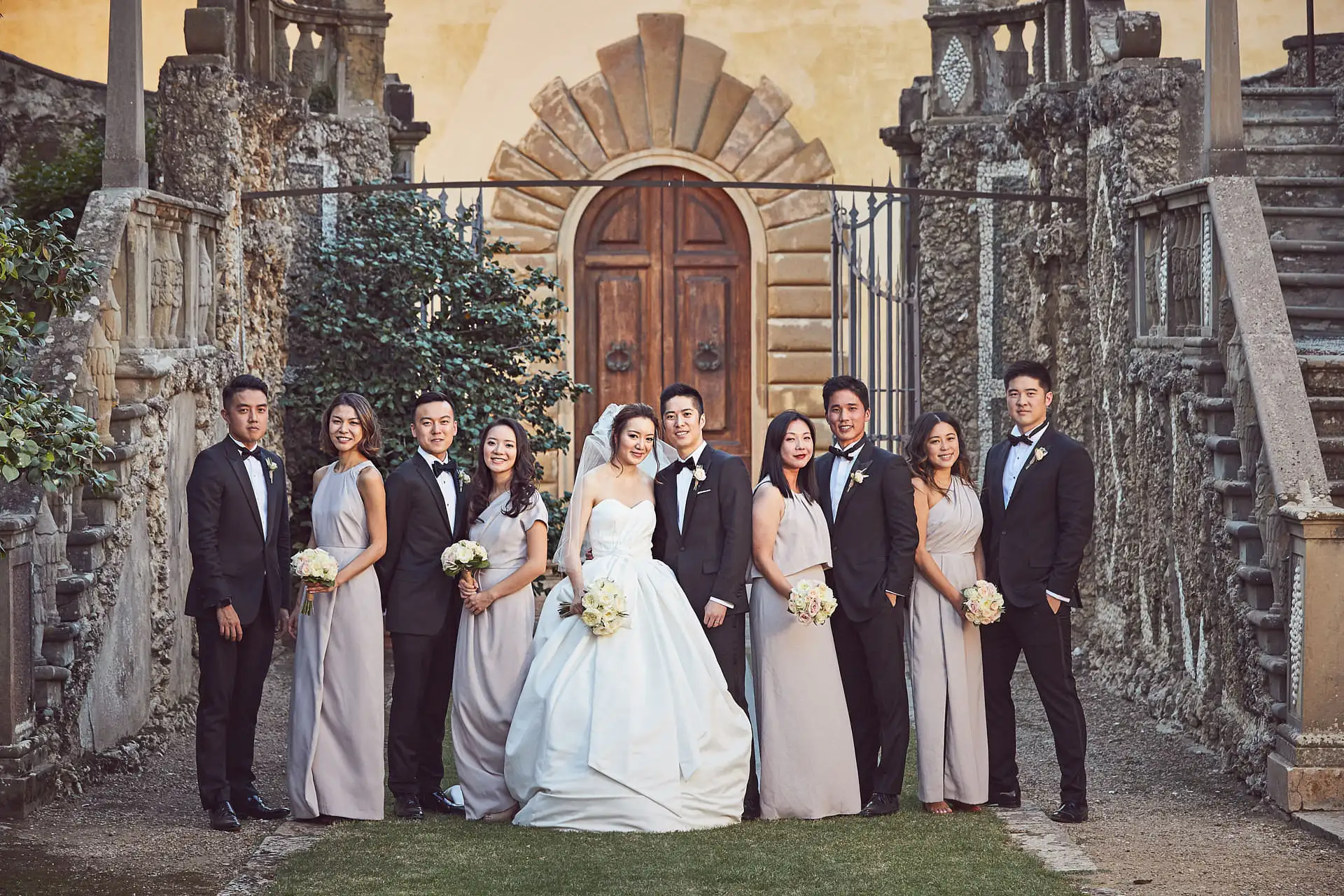wonderful wedding settignano