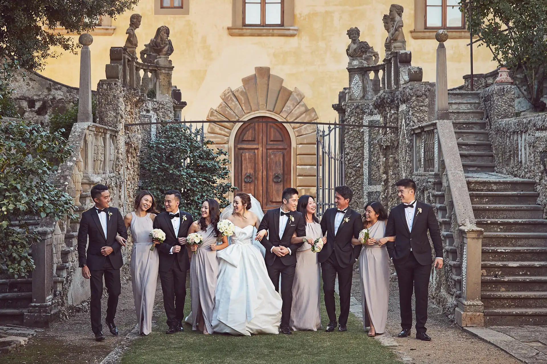 wonderful wedding settignano
