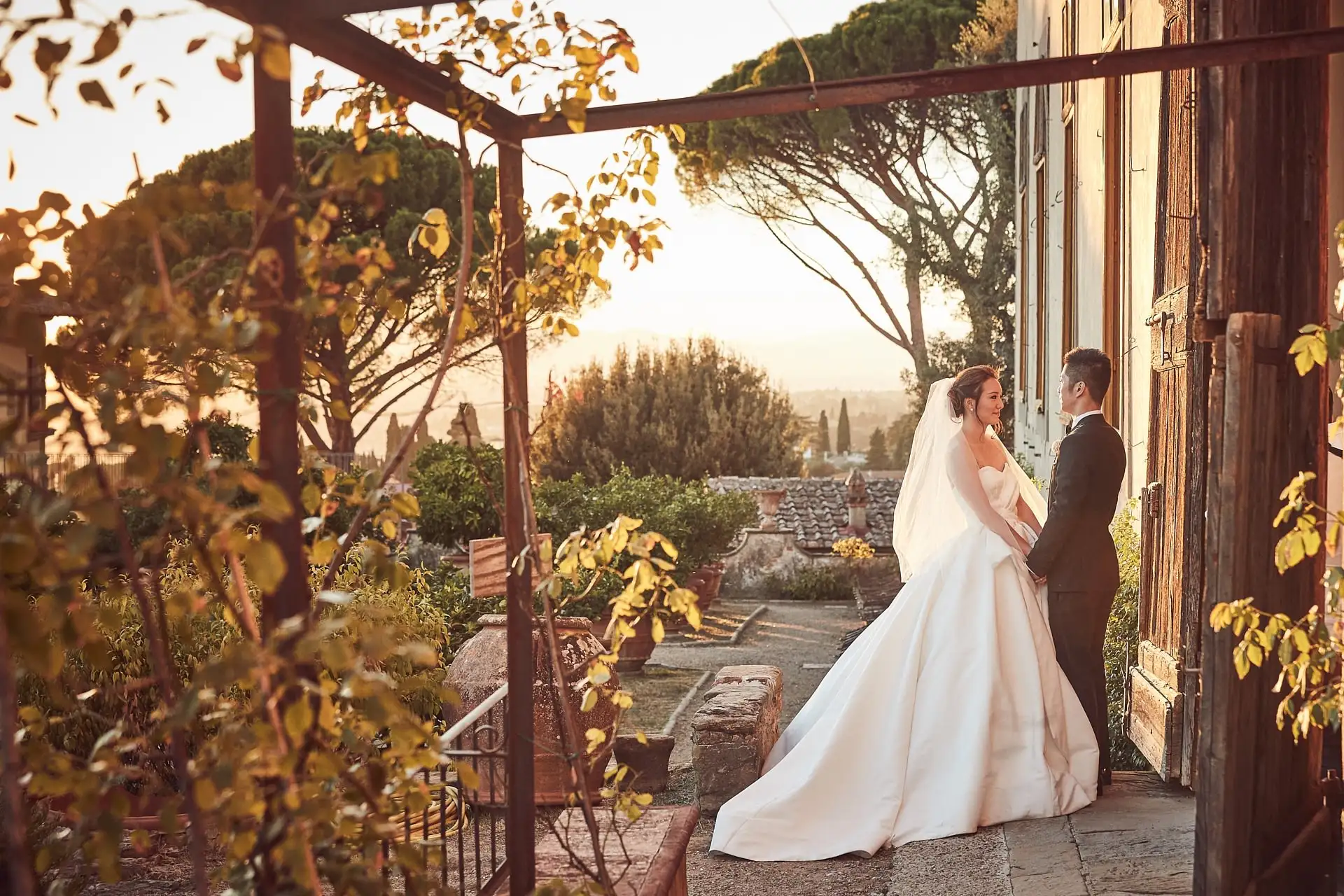 wonderful wedding settignano