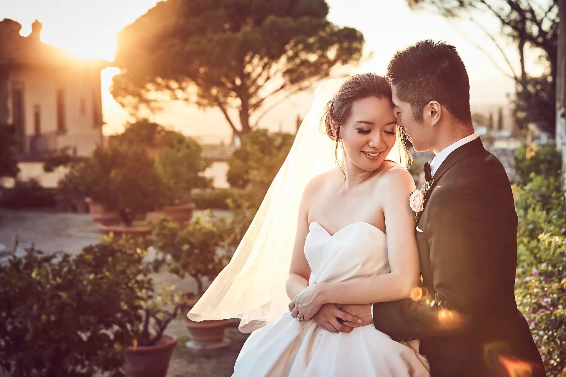 wonderful wedding settignano