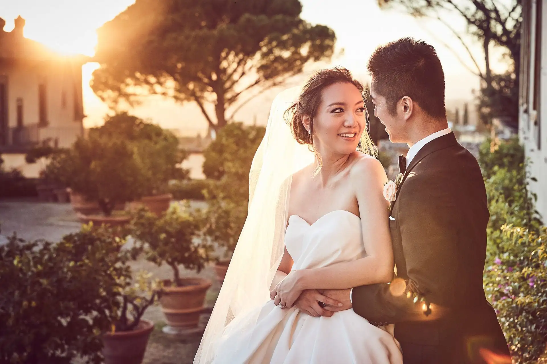 wonderful wedding settignano
