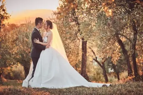 wonderful wedding settignano