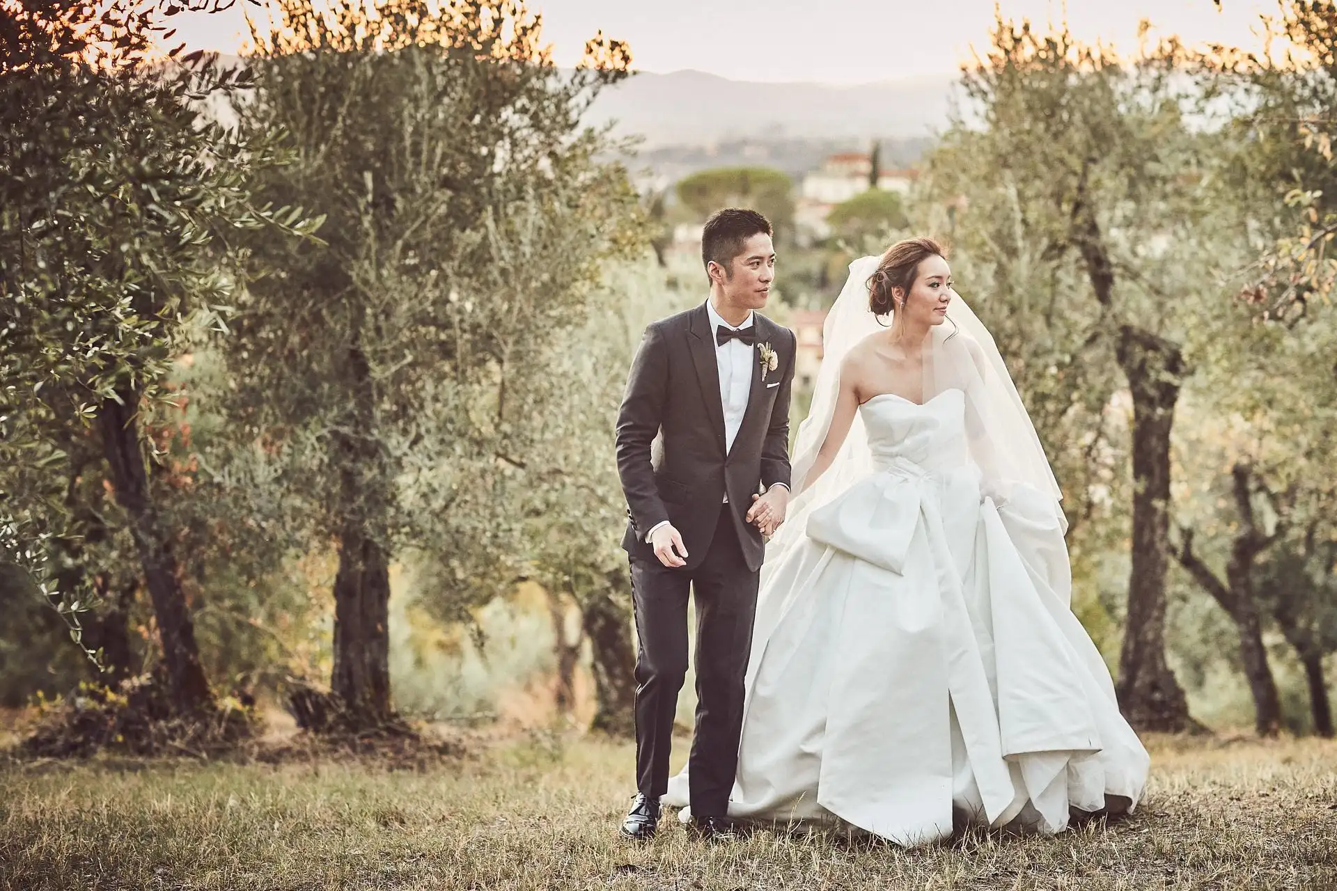 wonderful wedding settignano