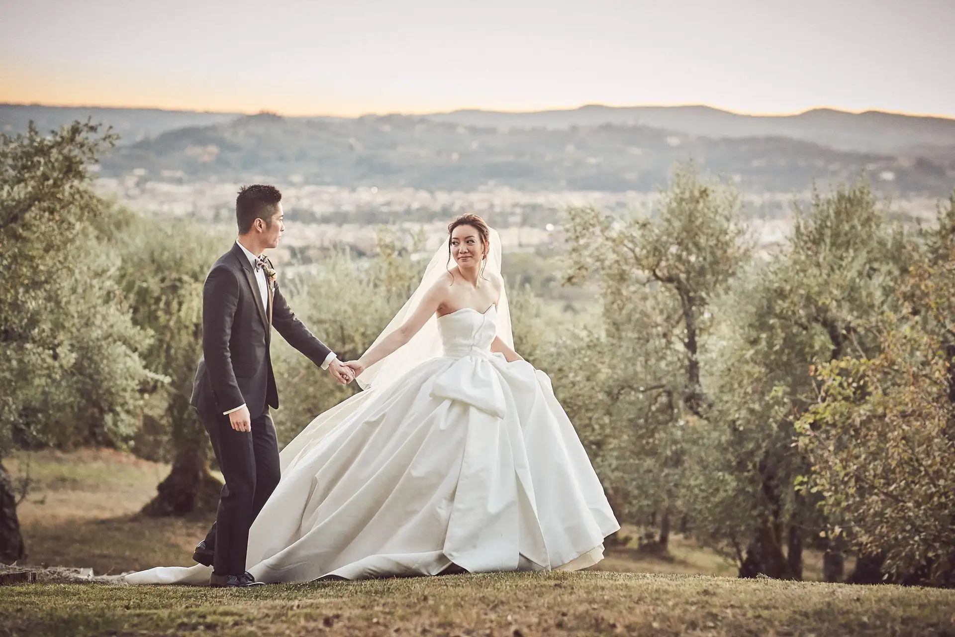 wonderful wedding settignano
