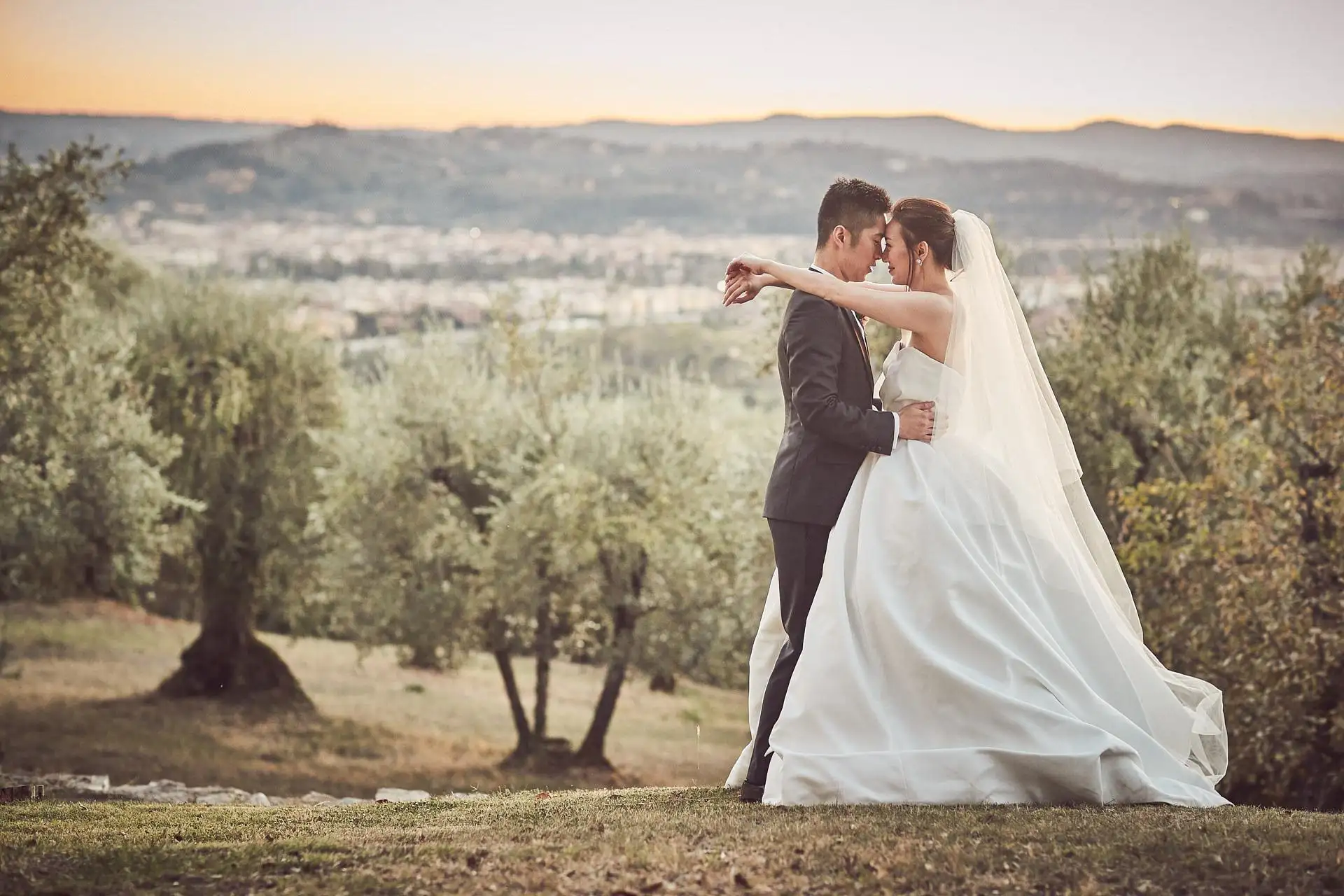 wonderful wedding settignano
