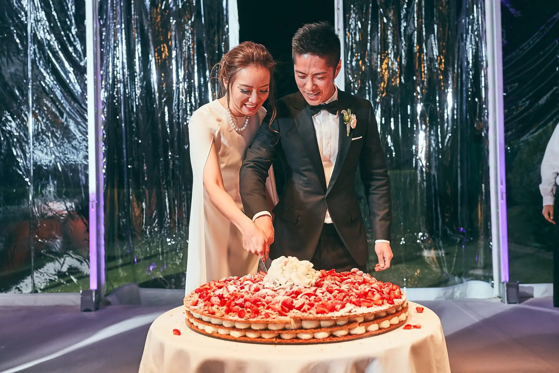 wonderful wedding settignano
