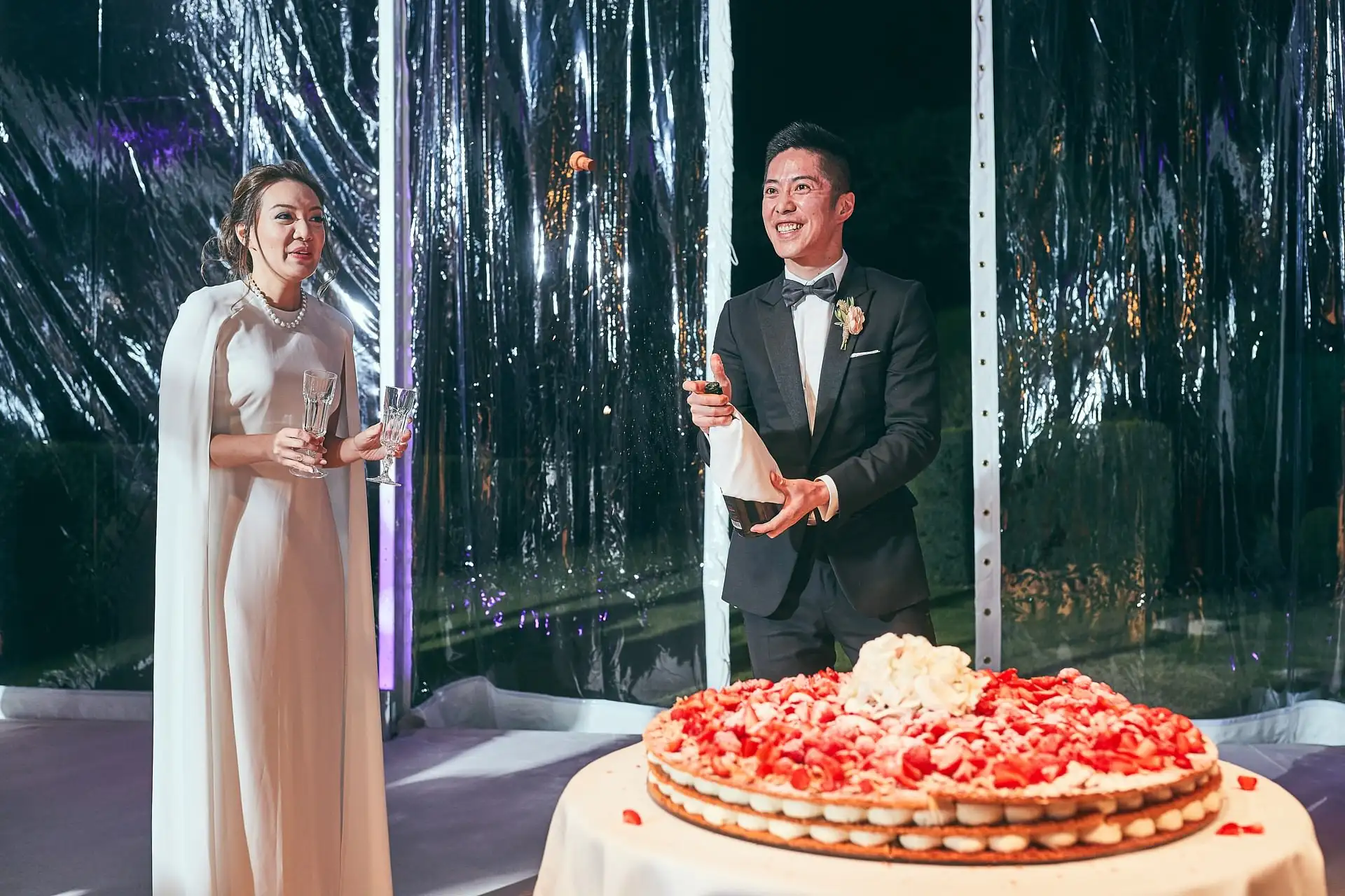 wonderful wedding settignano