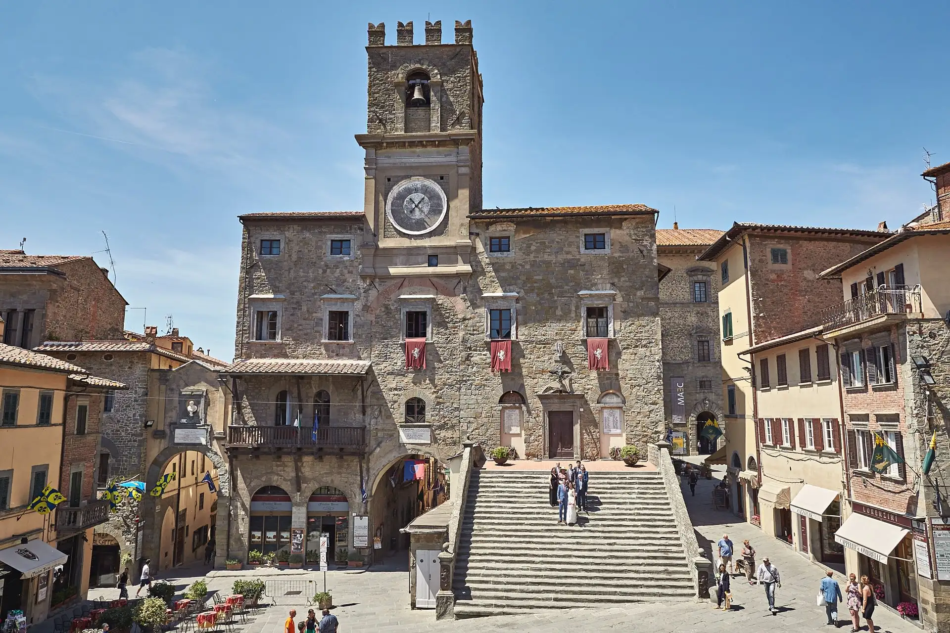 cortona wedding photography