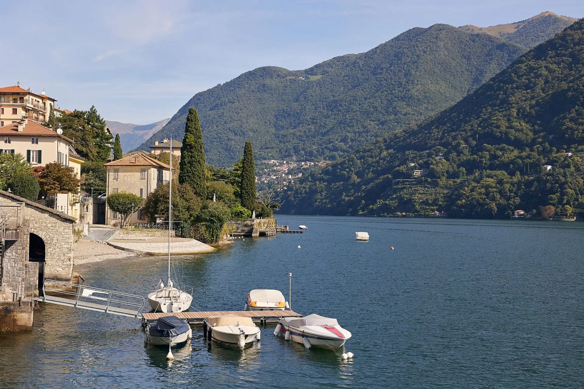 lake como elopement