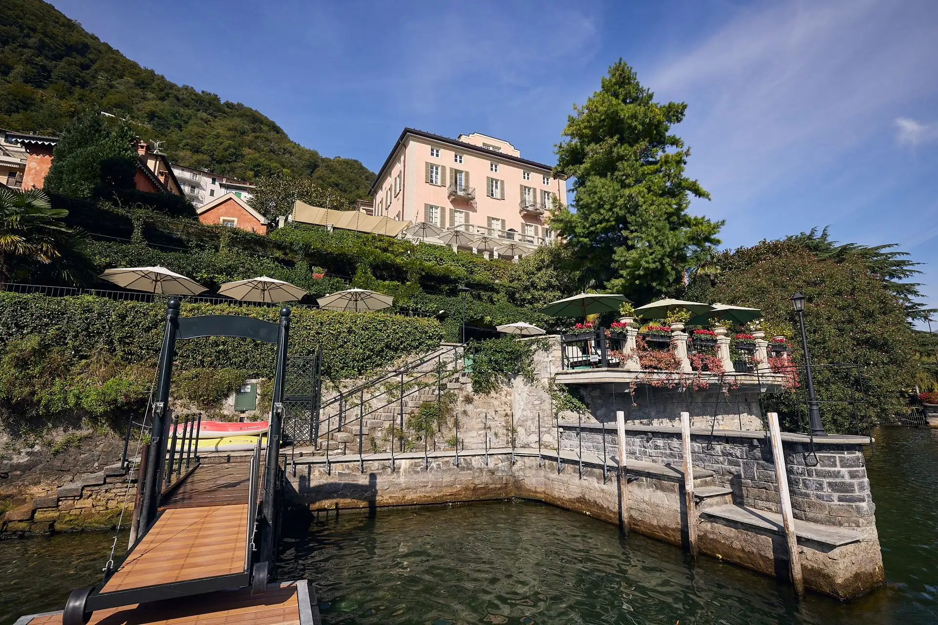 lake como elopement