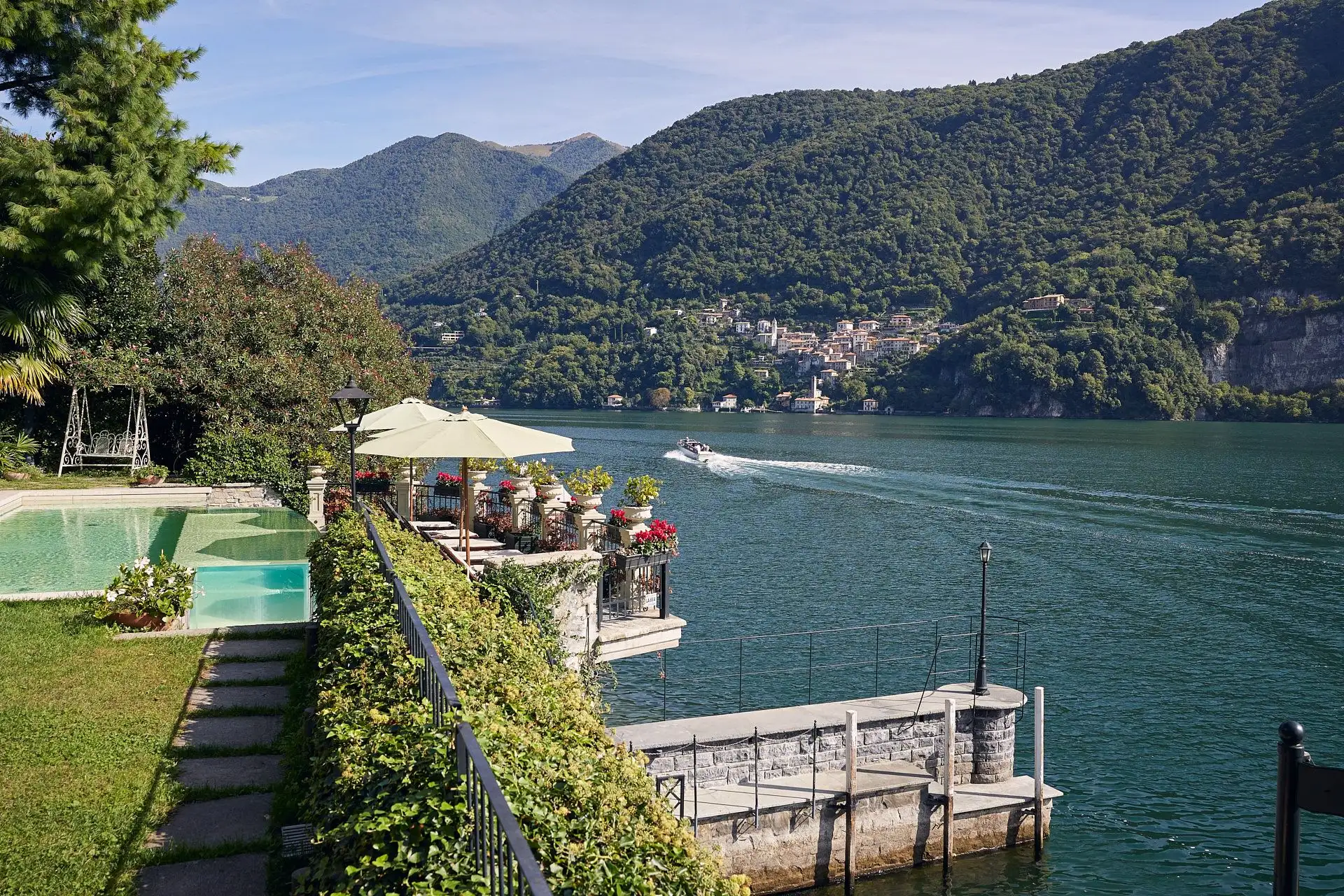 lake como elopement