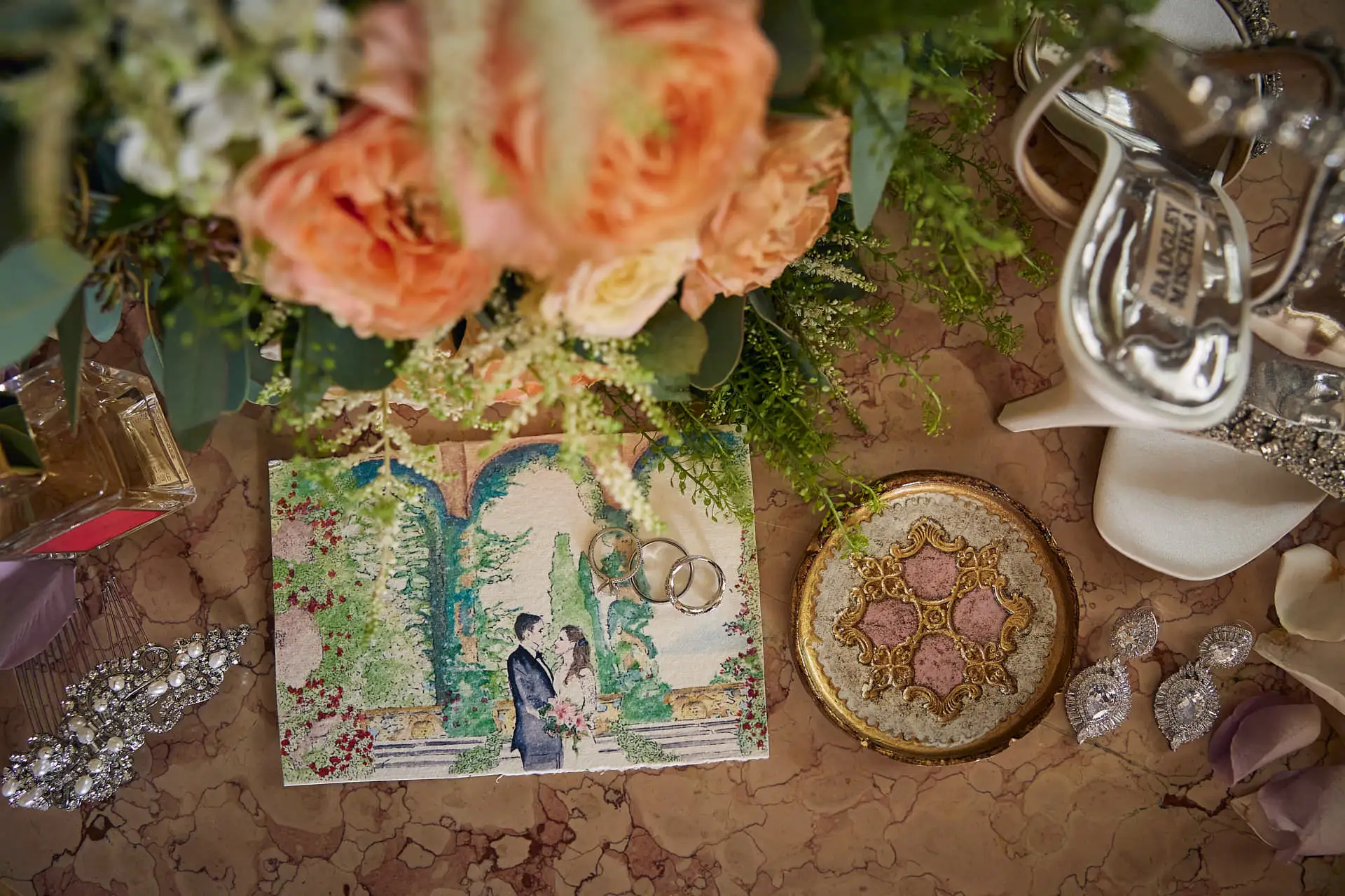lake como elopement