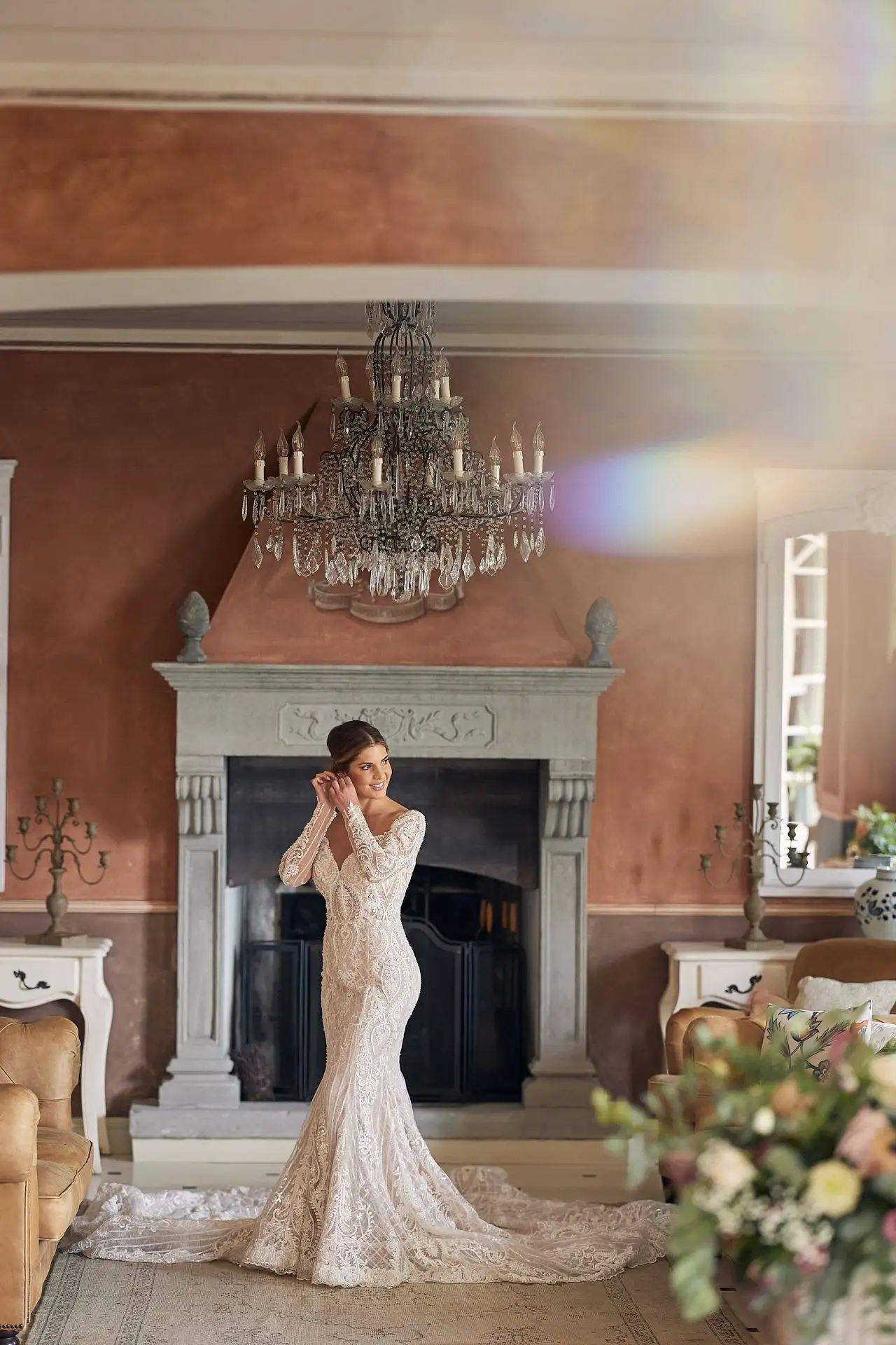 lake como elopement