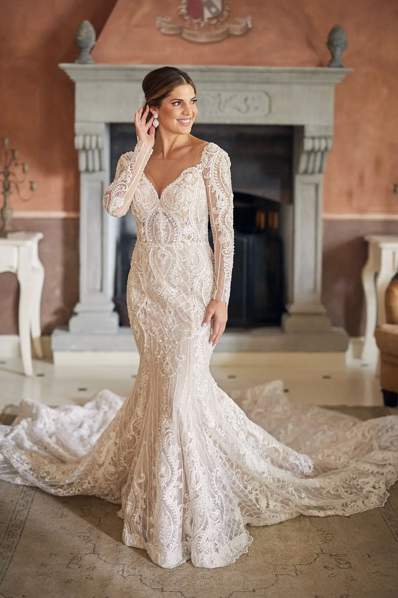 lake como elopement