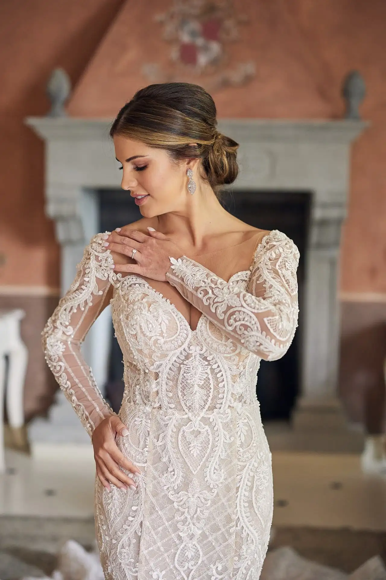lake como elopement