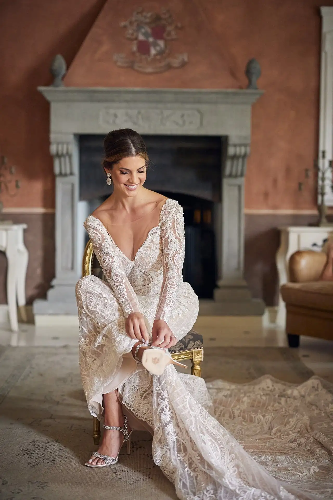 lake como elopement