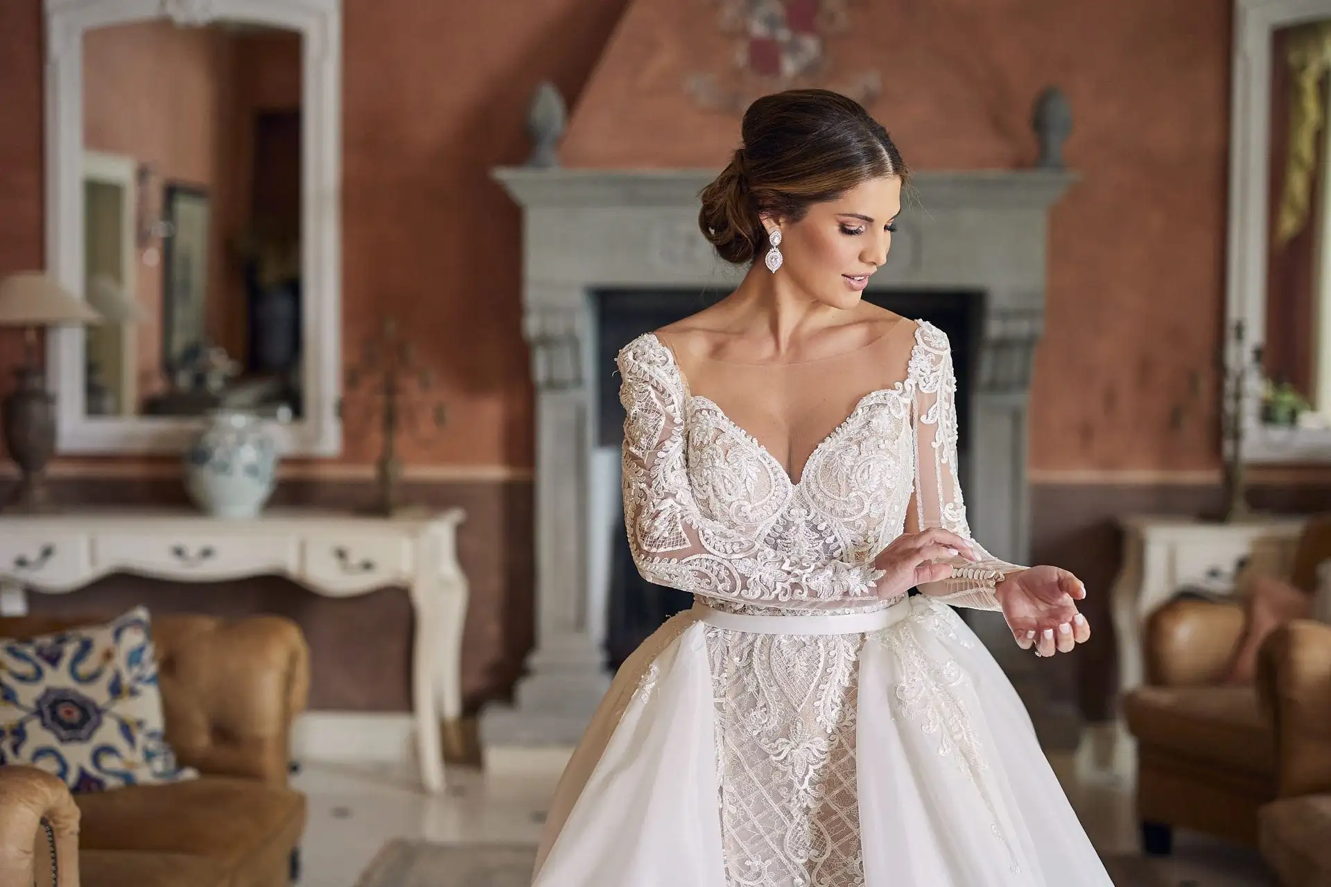 lake como elopement