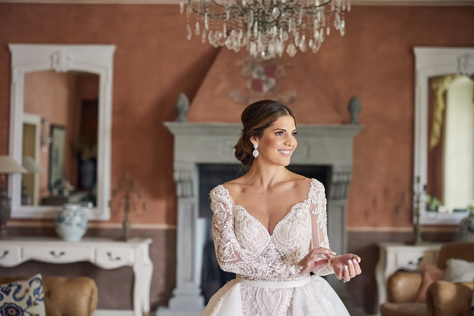 lake como elopement
