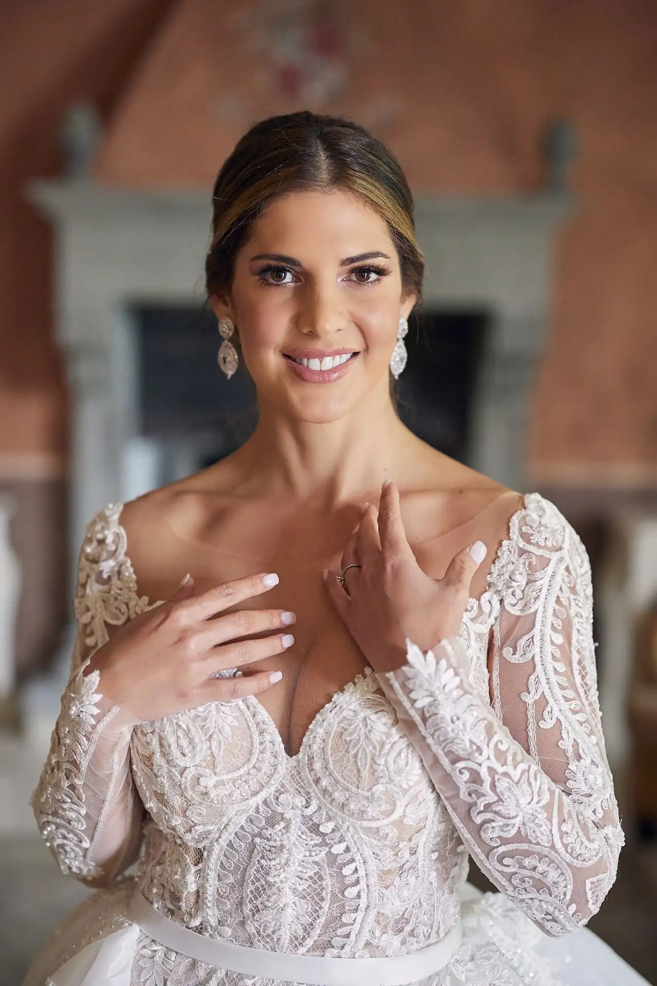 lake como elopement