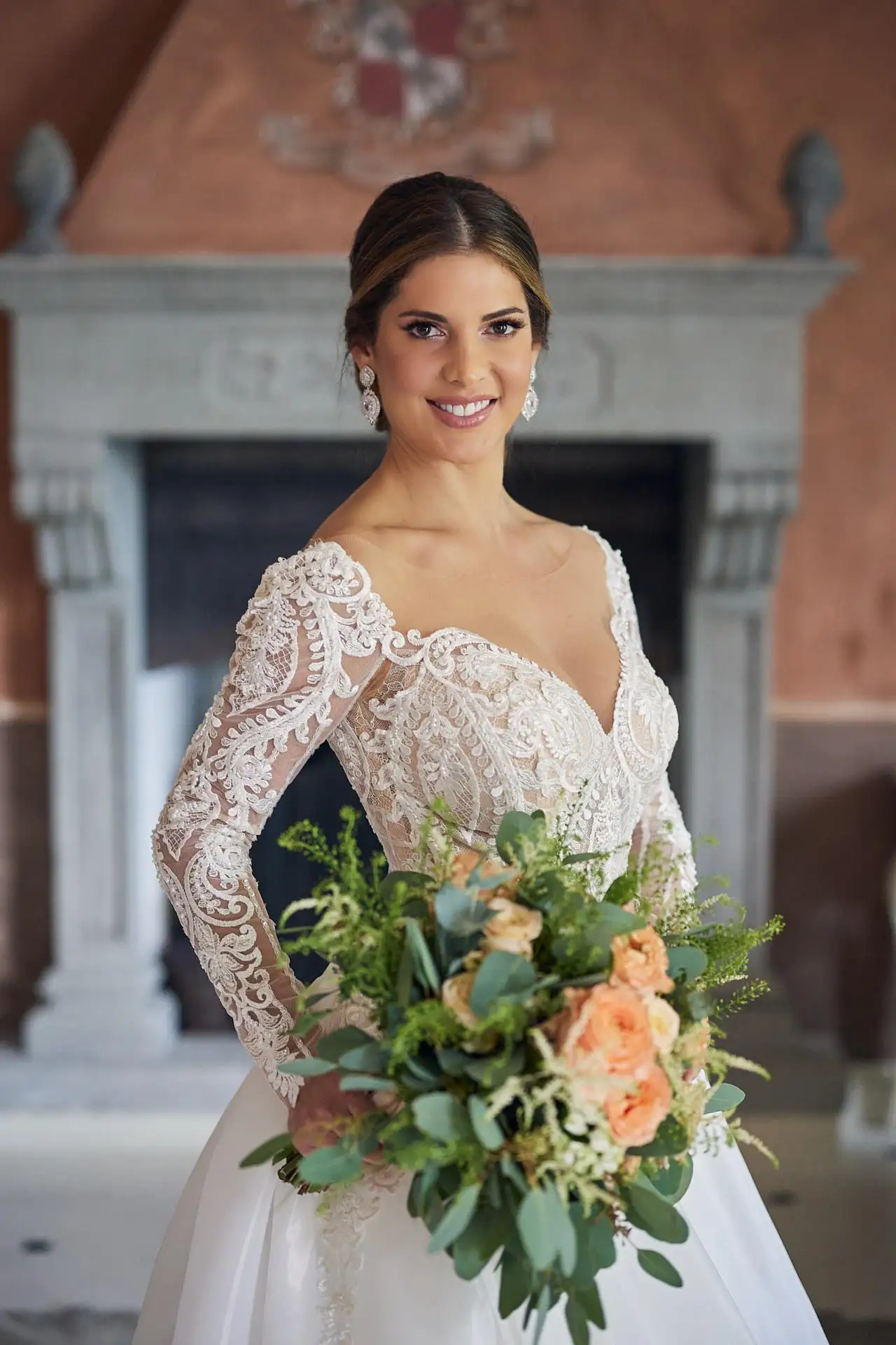 lake como elopement