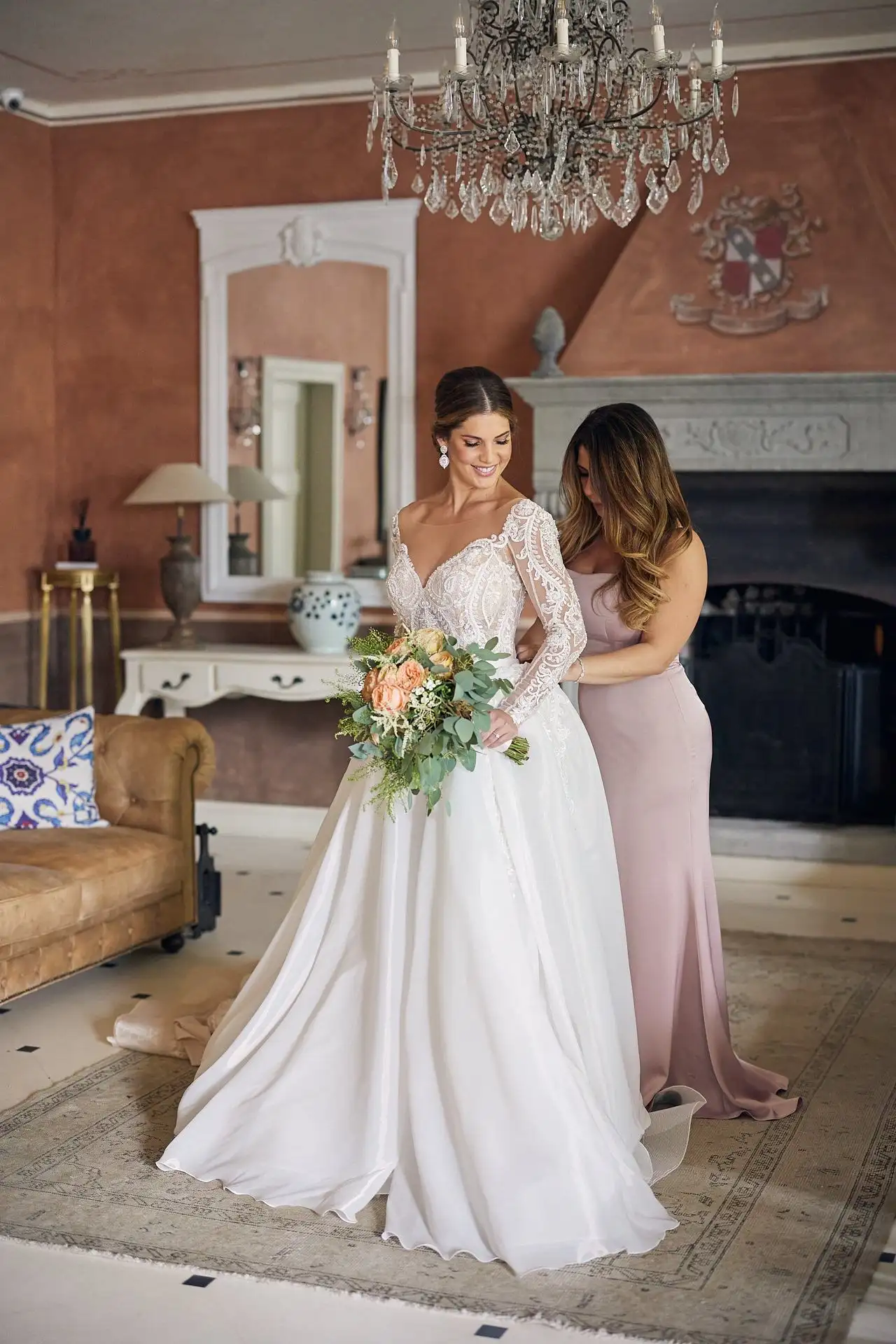 lake como elopement