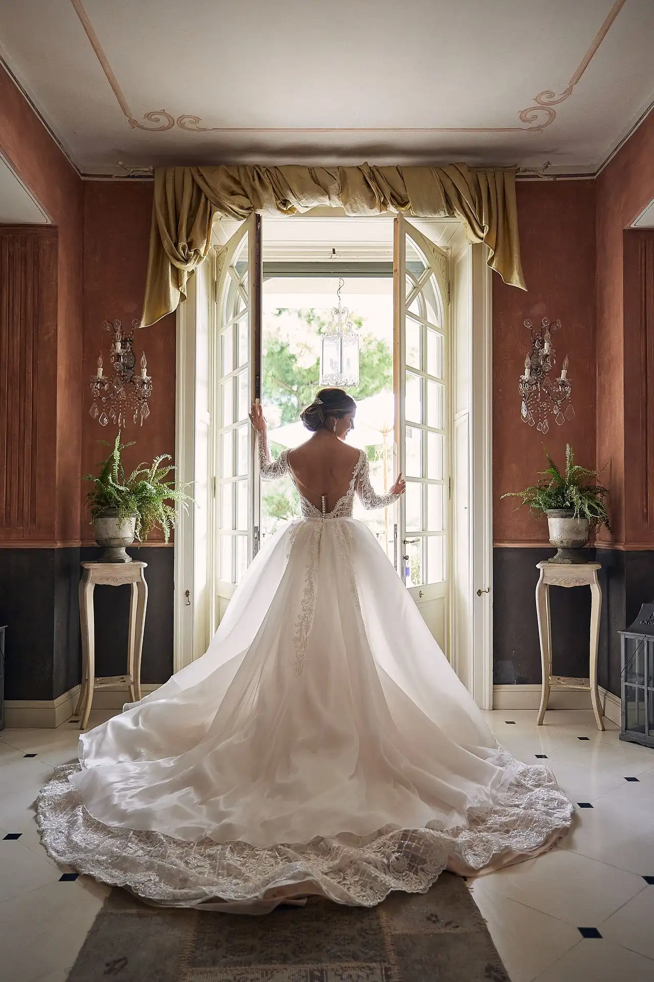 lake como elopement