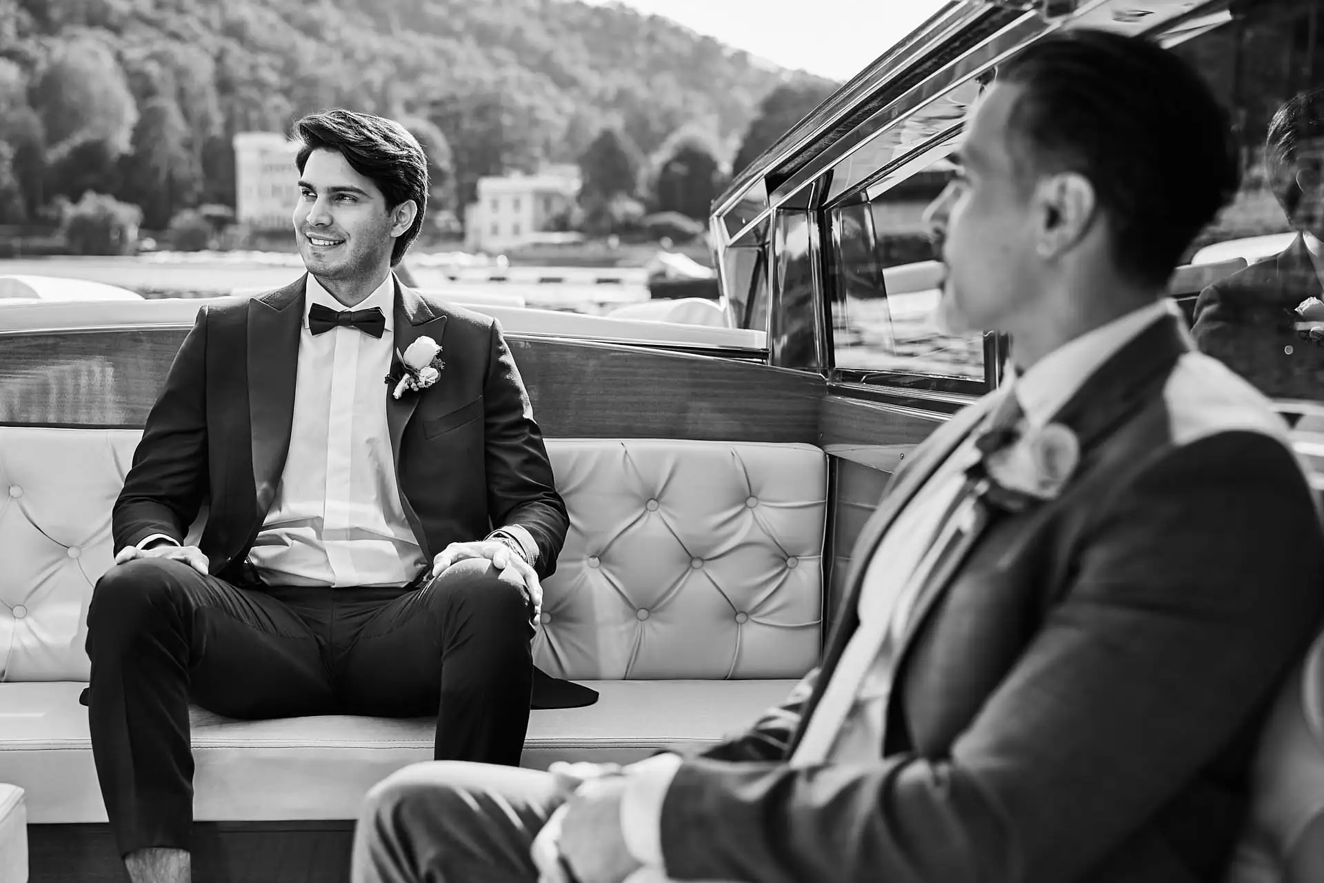 lake como elopement
