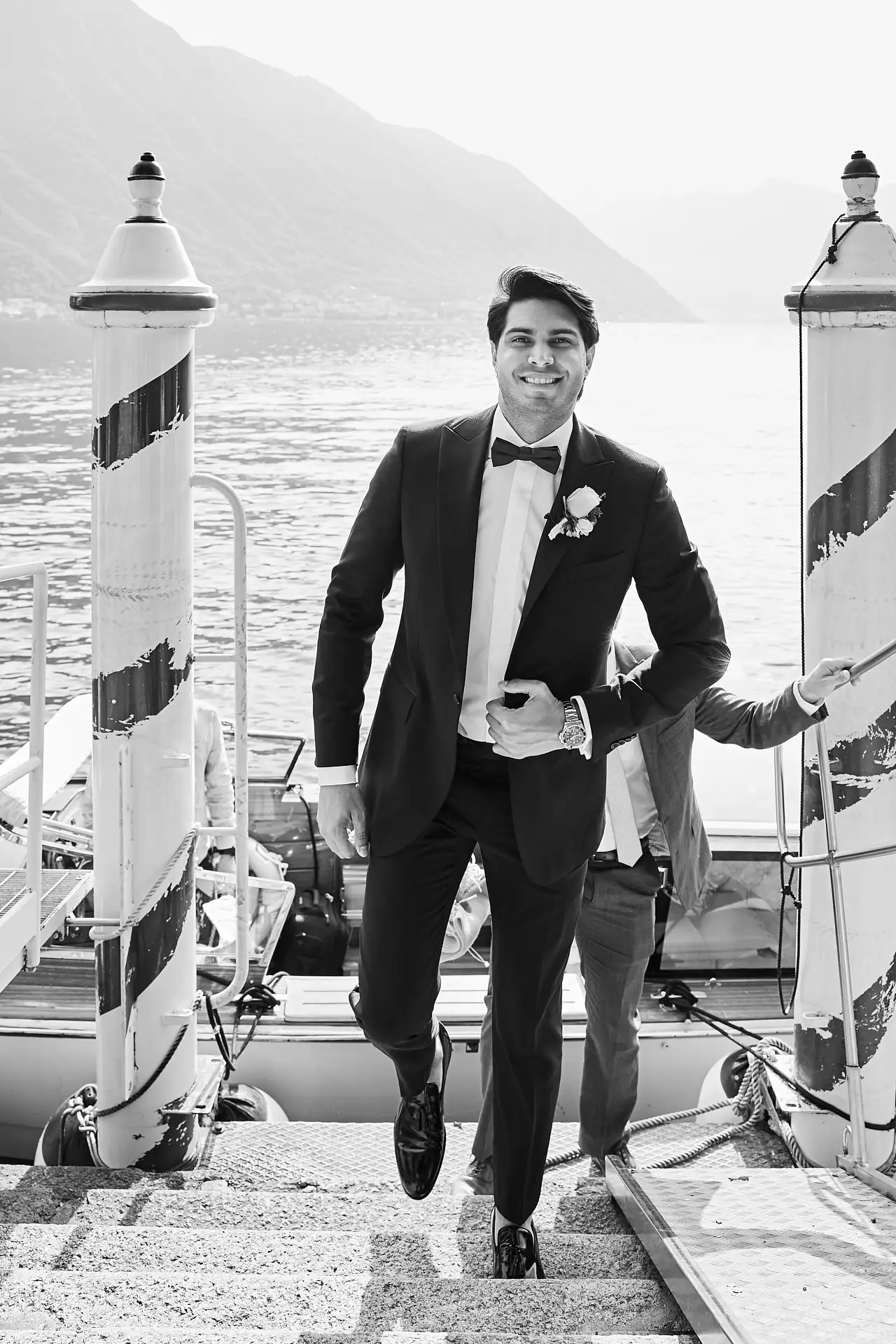 lake como elopement
