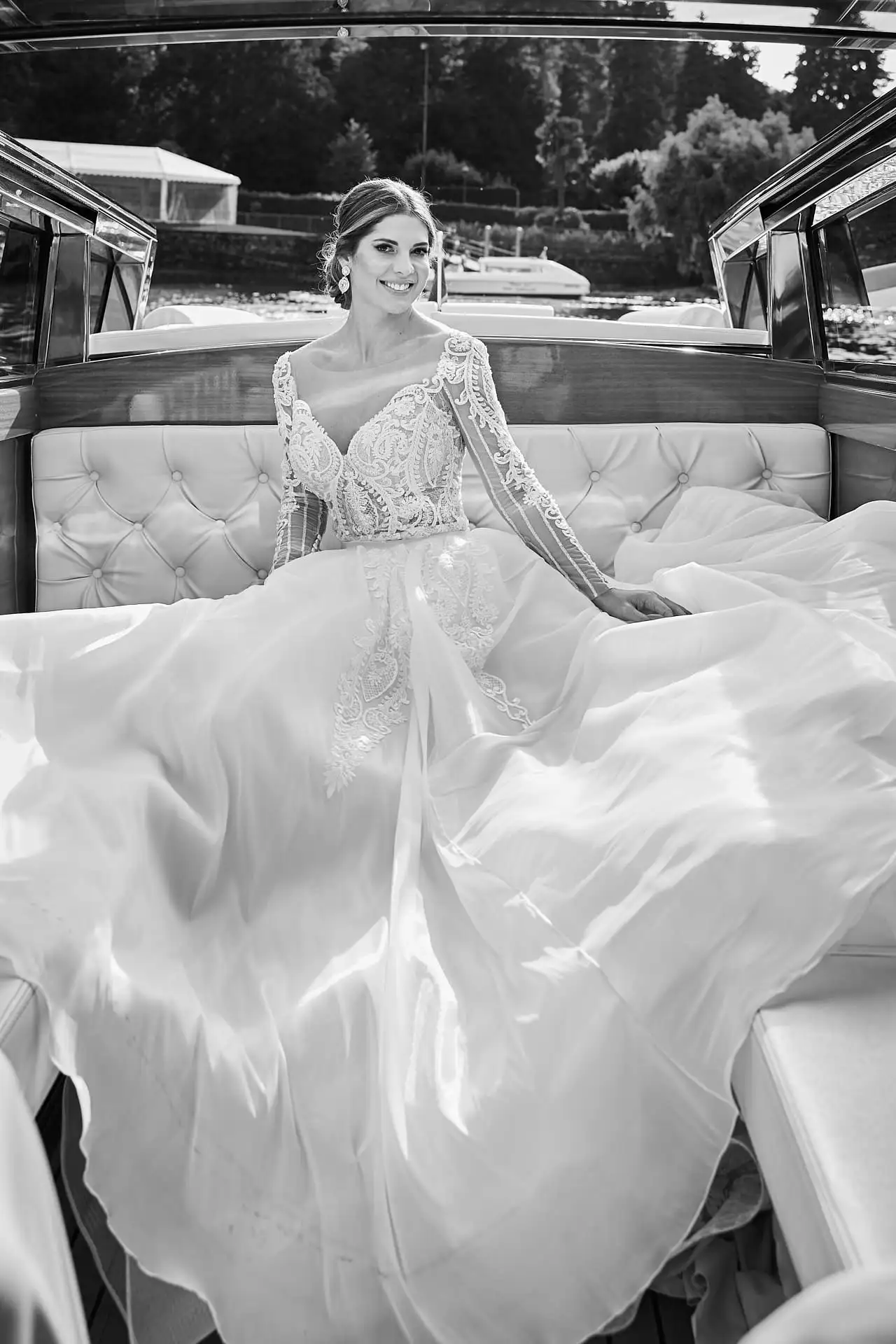 lake como elopement